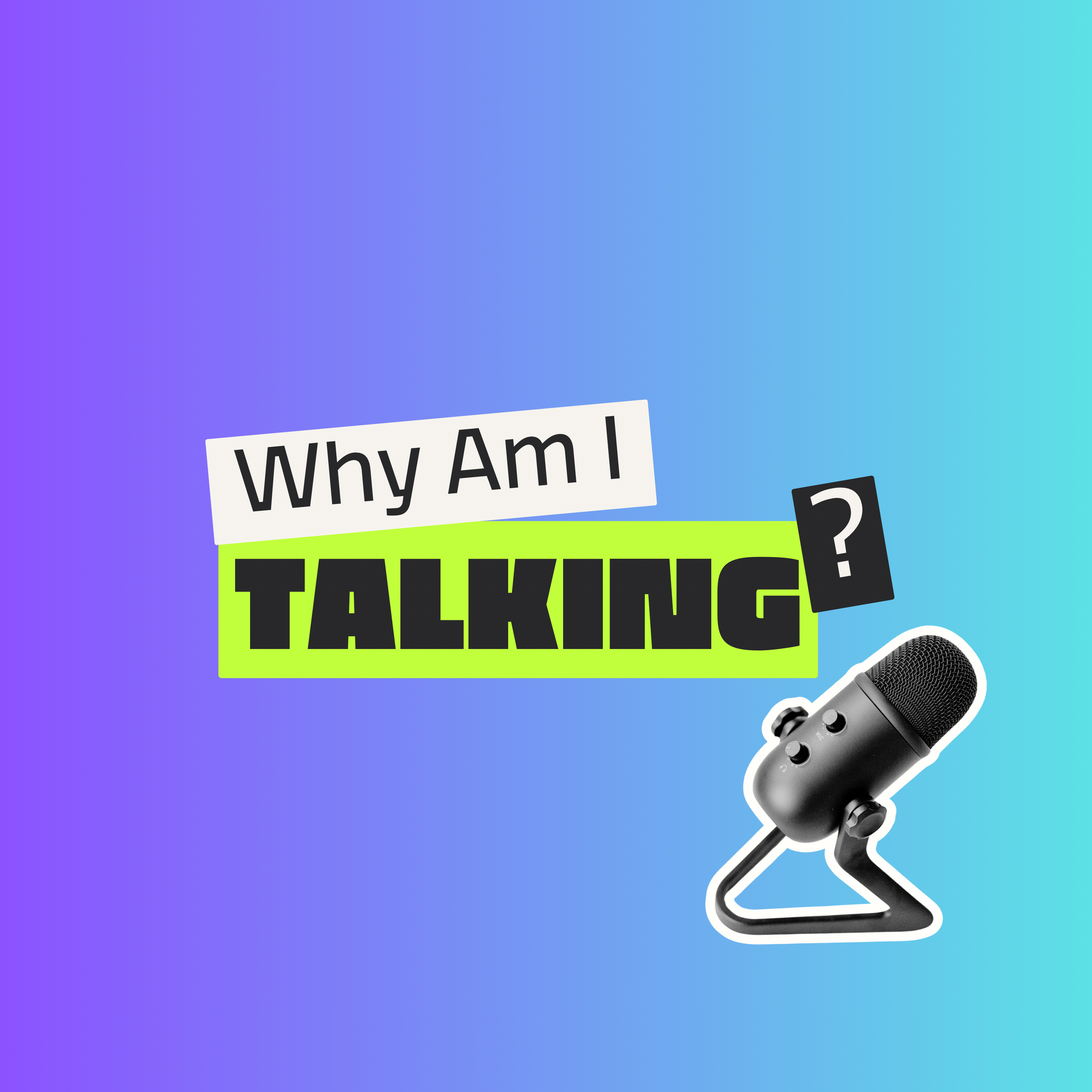 Why am I talking about silence?