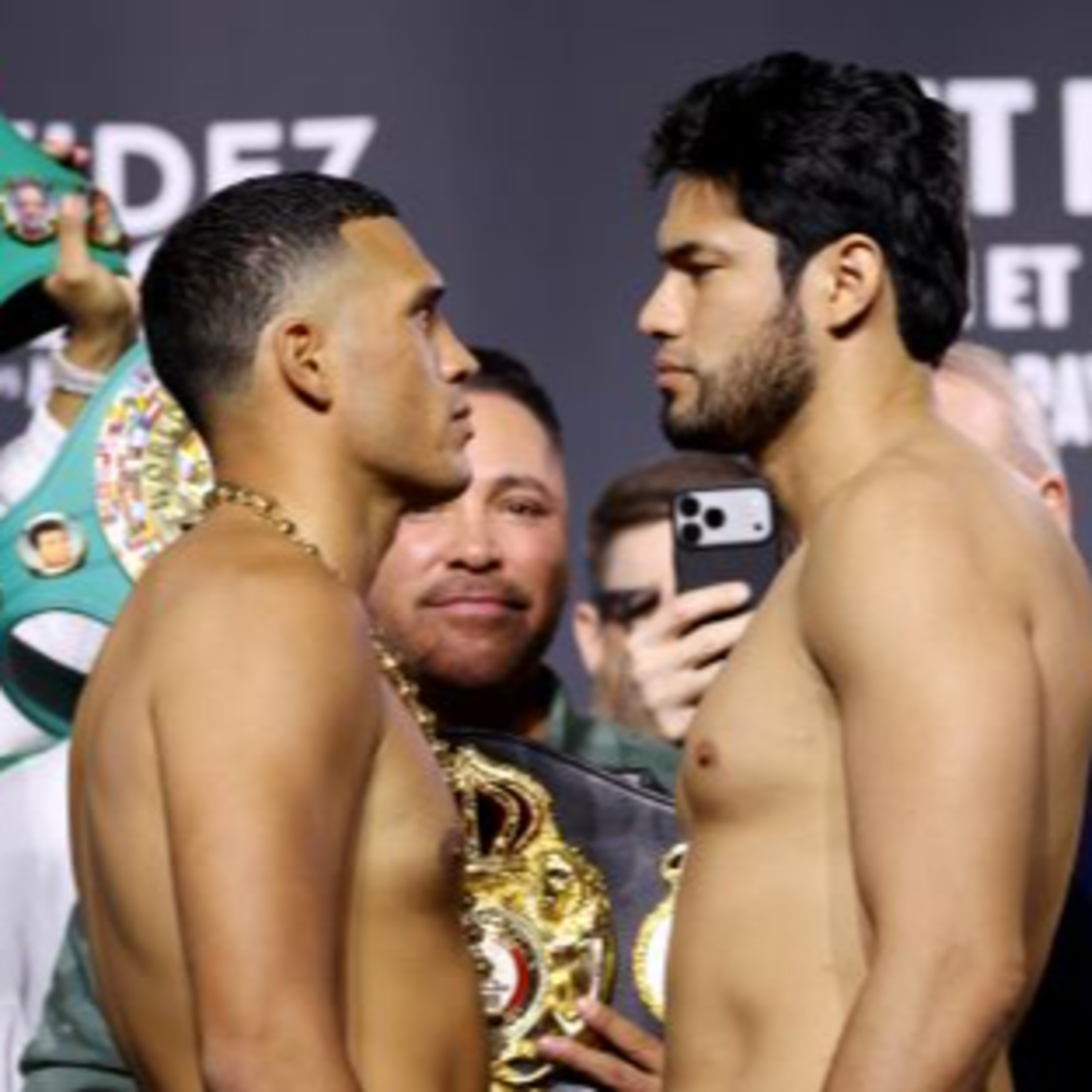 Benavidez - Ramirez Post Fight show