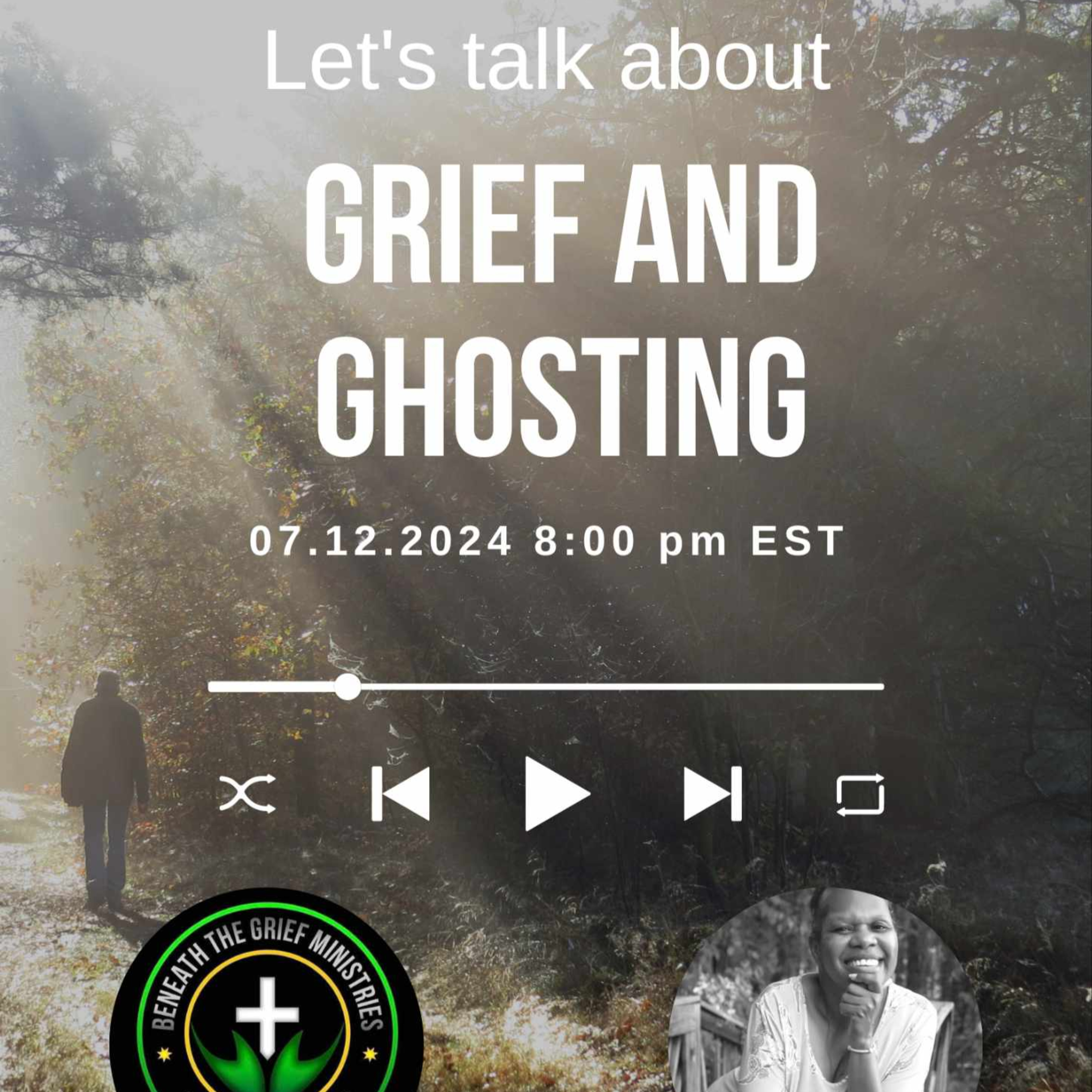 Let's Talk About Grief and Ghosting  episode artwork