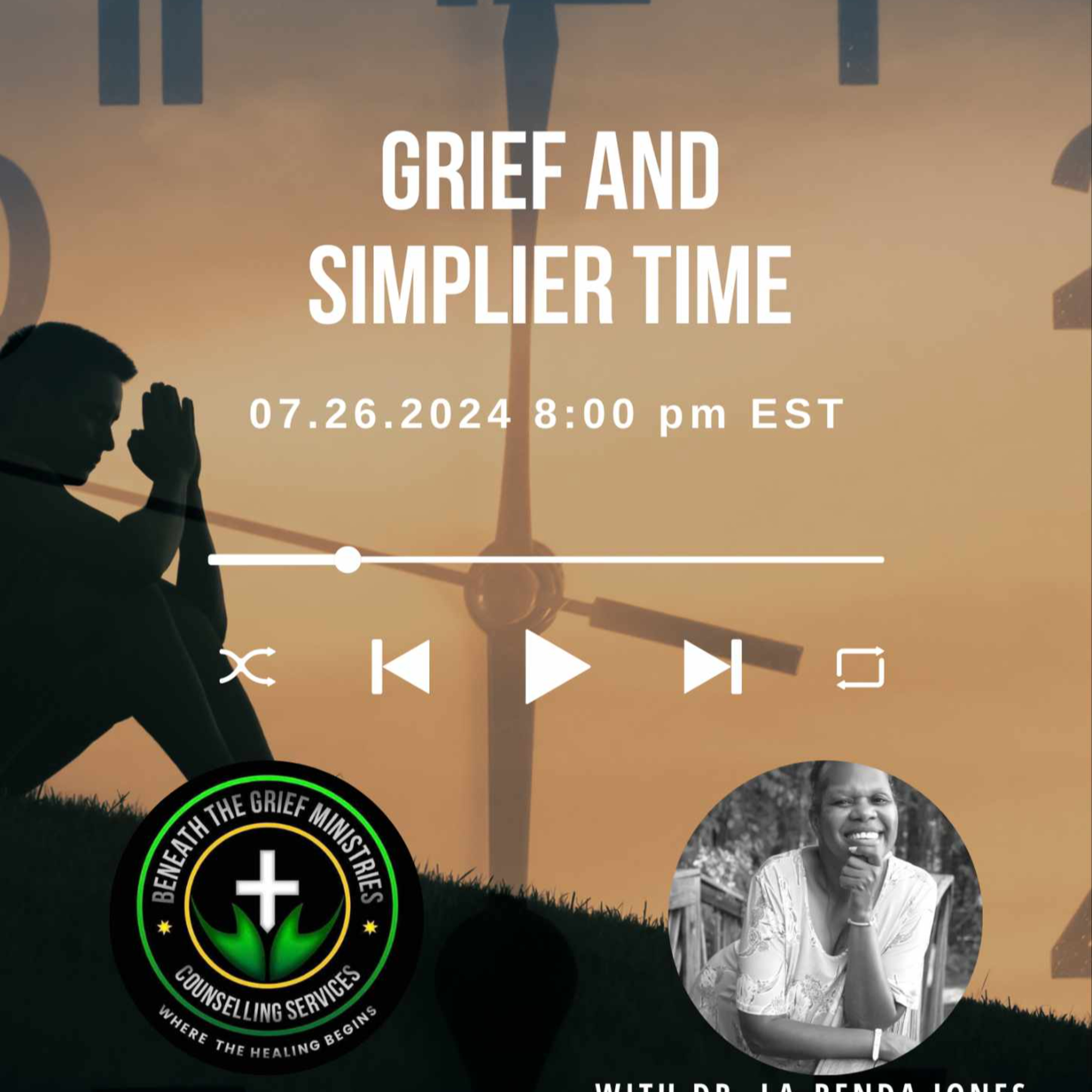 Let's Talk About Grief and Simplier Time  episode artwork
