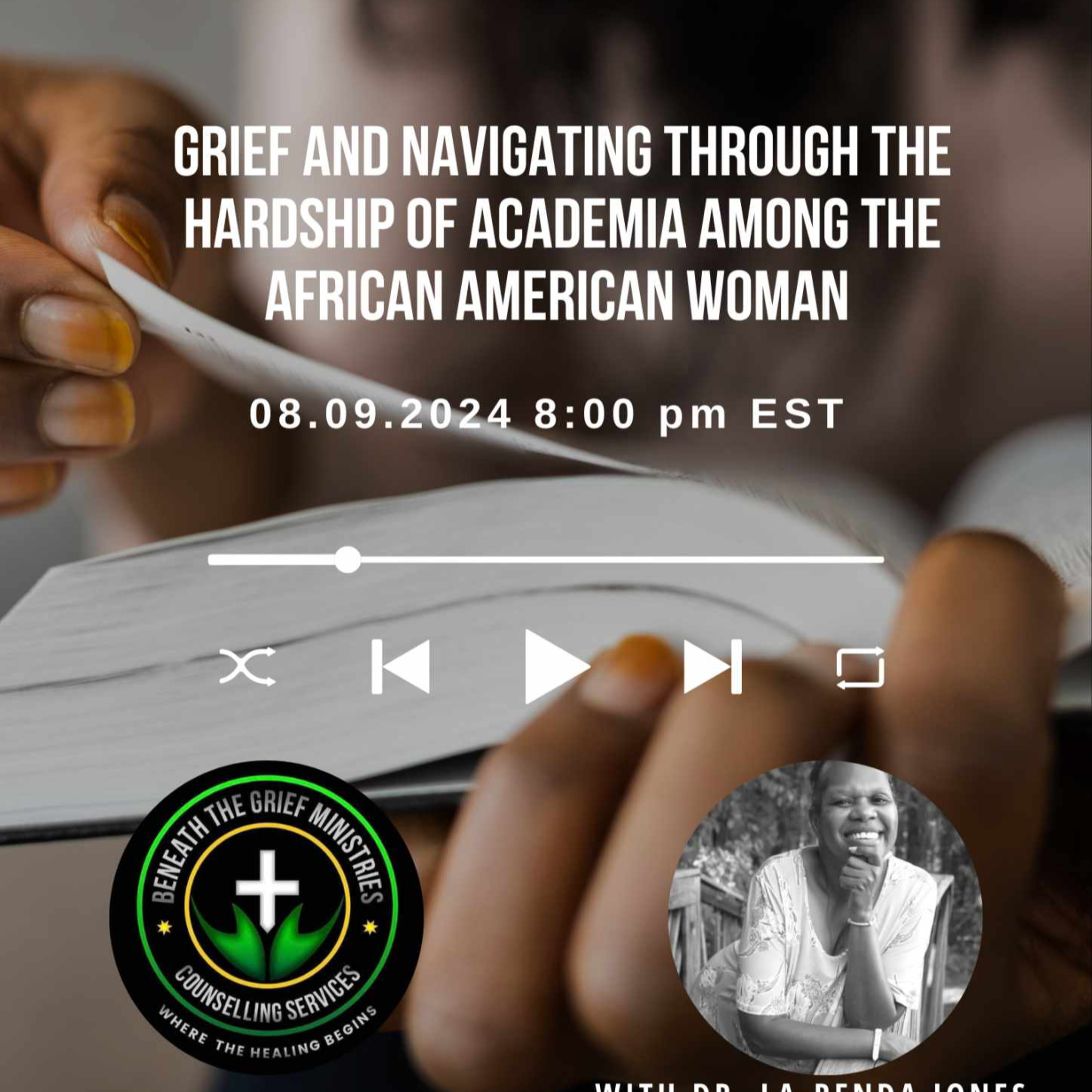 Let's Talk About Navigating through the Hardships of Academia Among Africian American Women episode artwork
