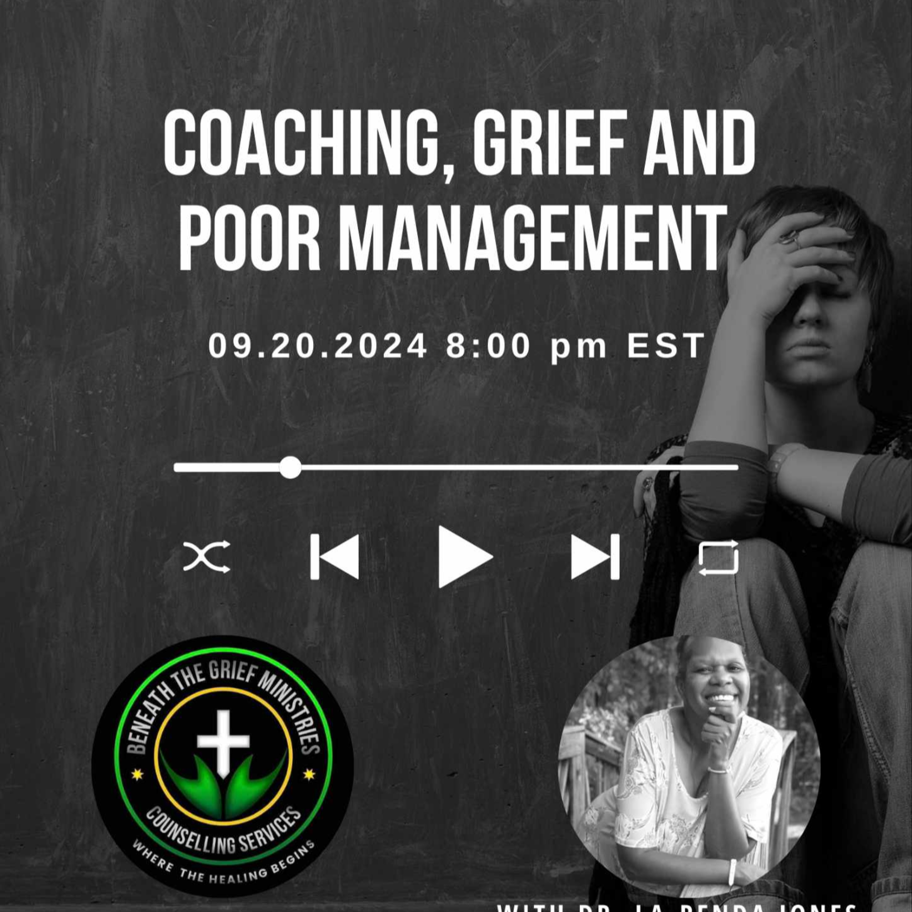Let's Talk About Coaching, Grief and Poor Management  episode artwork