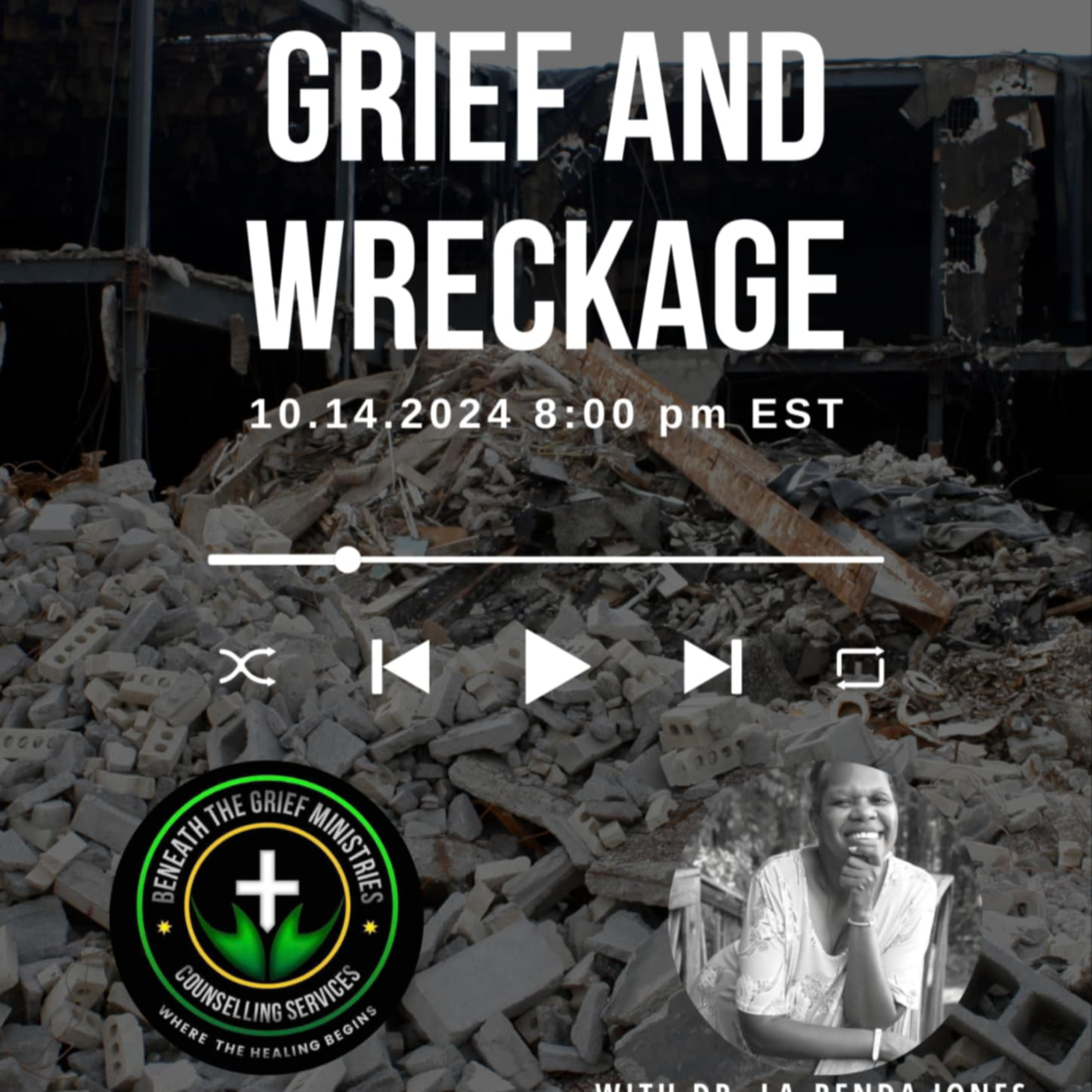 Let's Talk About Grief and Wreckage  episode artwork