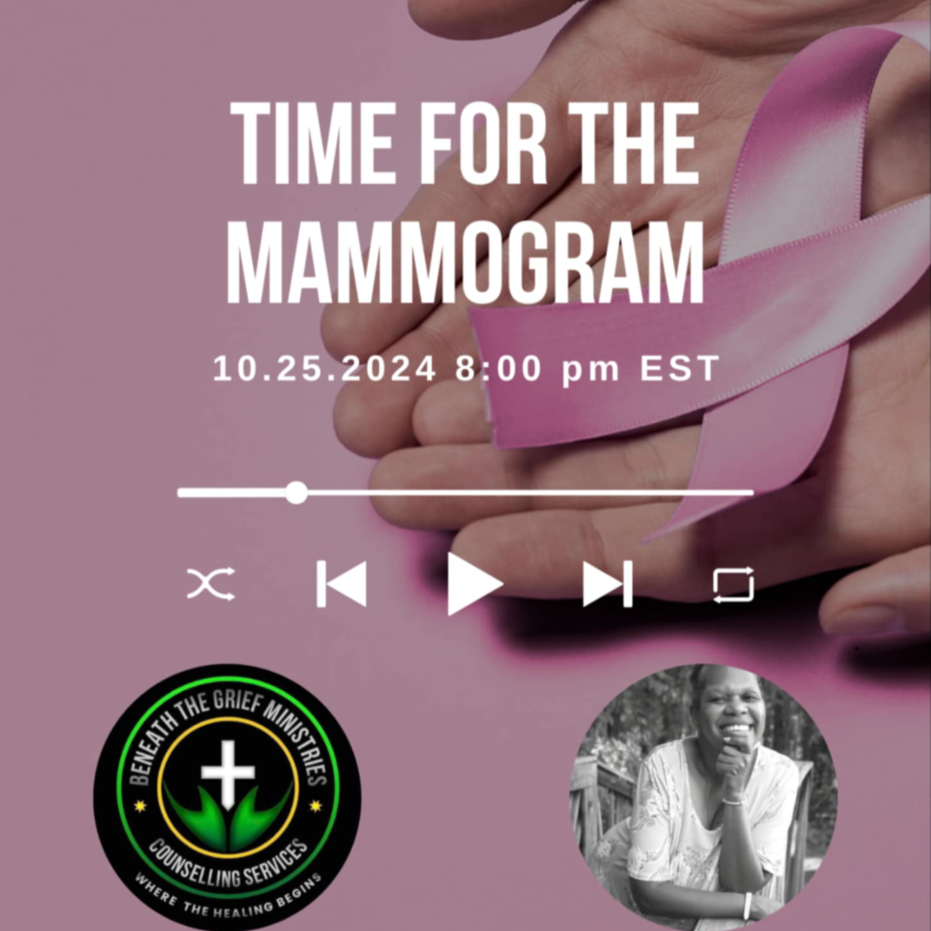Let's Talk About It's Time for the Mammogram "  episode artwork