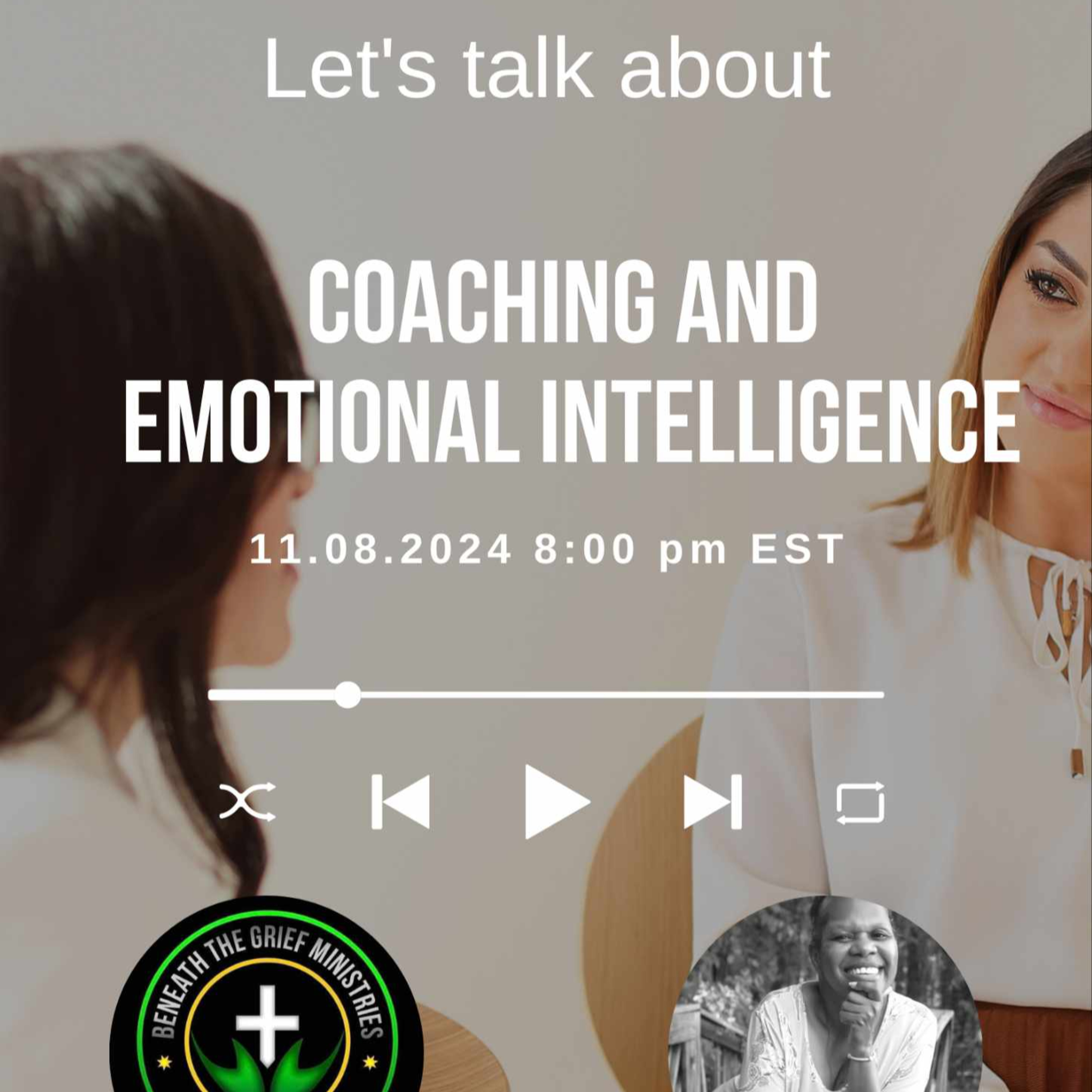Let's Talk About Coaching and Emotional Intellience  episode artwork