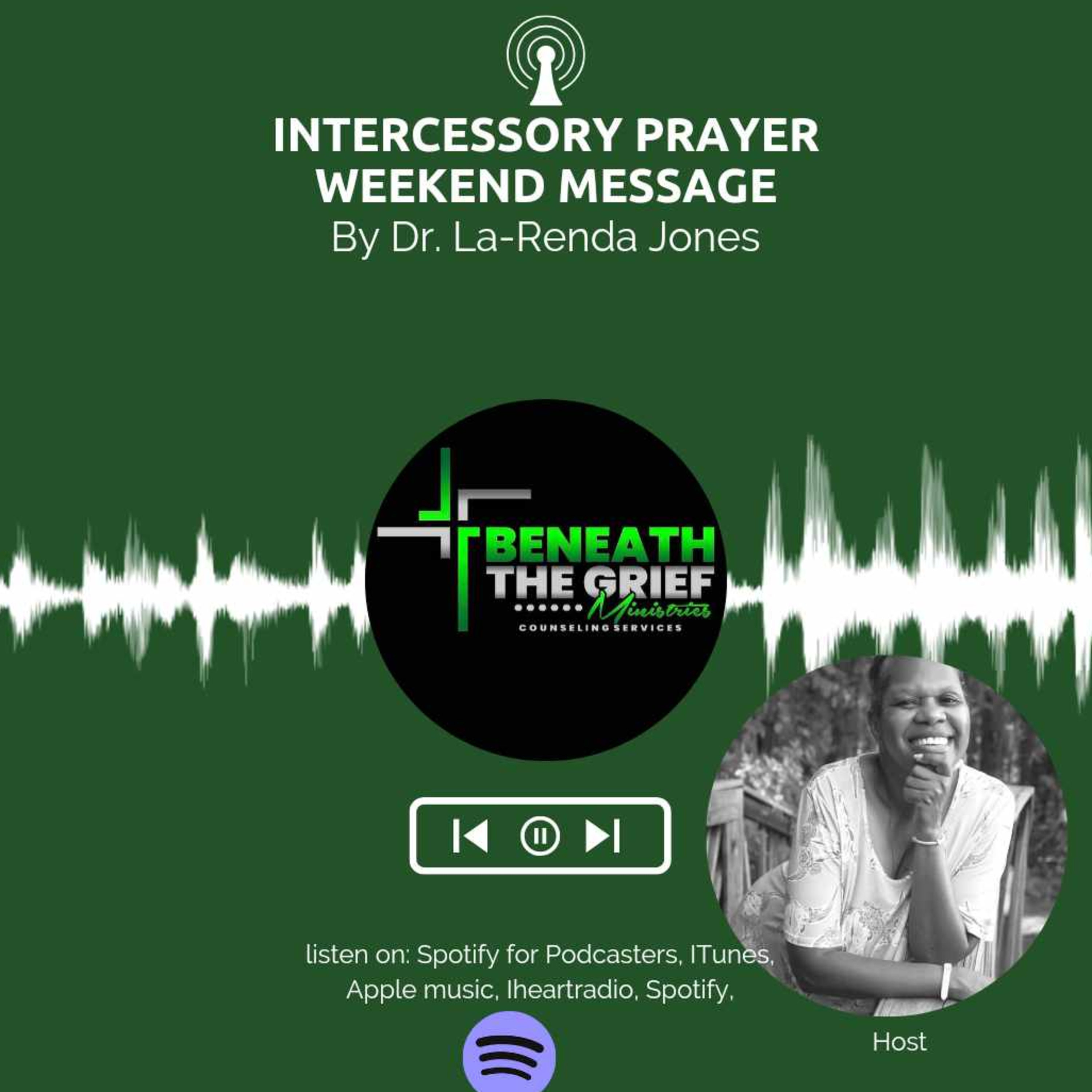 Intercessory Prayer Weekend Message When  Too Much is Too Much episode artwork
