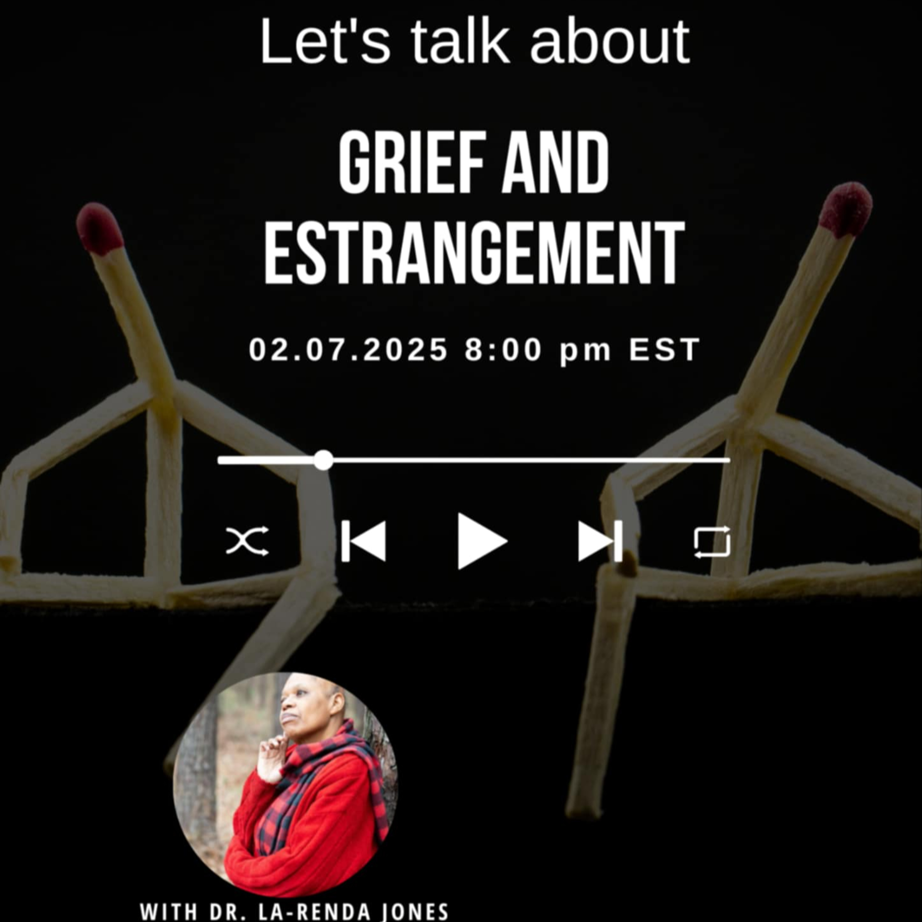 Let's Talk About Grief and Estrangement  episode artwork