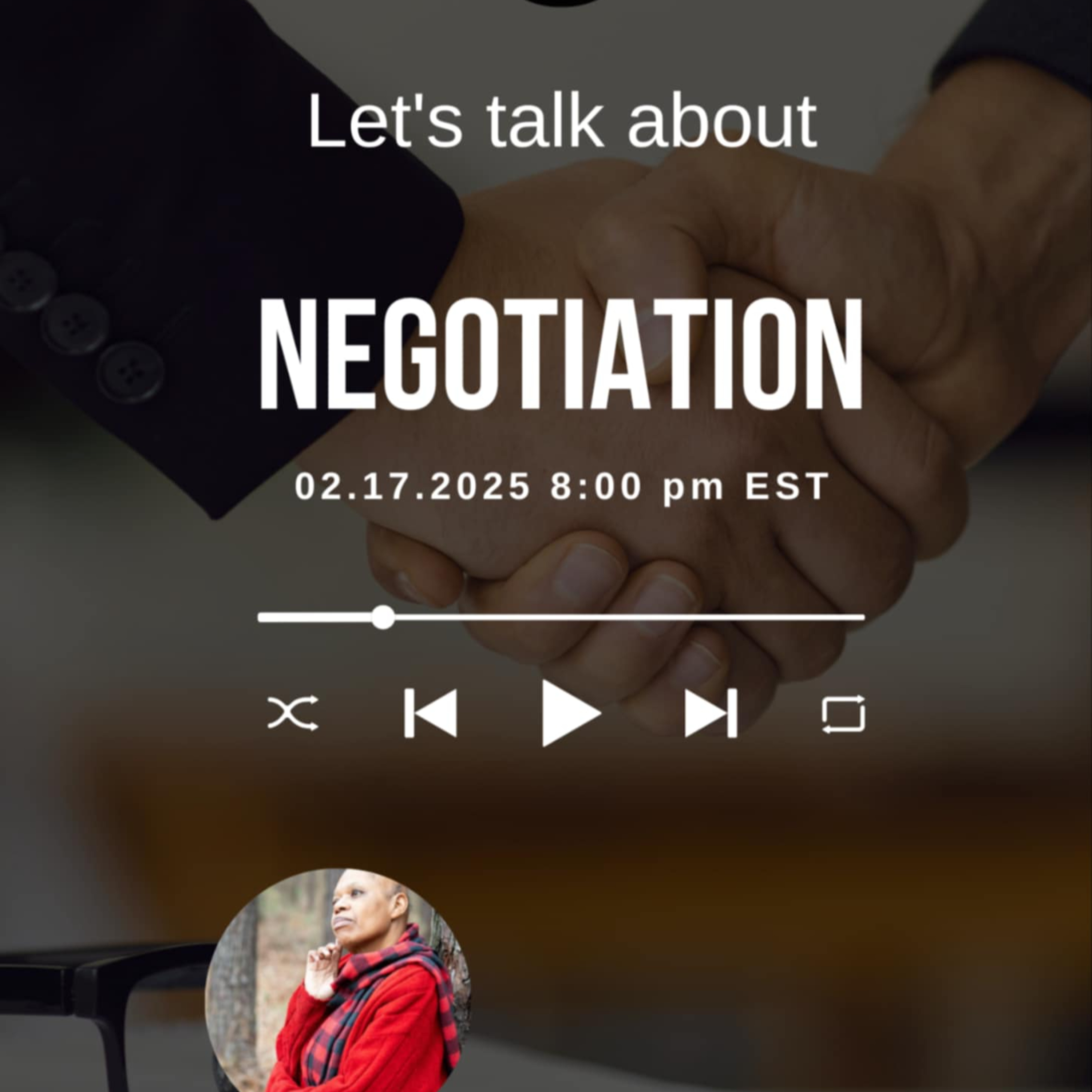 Let's Talk About Grief and Negotiations  episode artwork