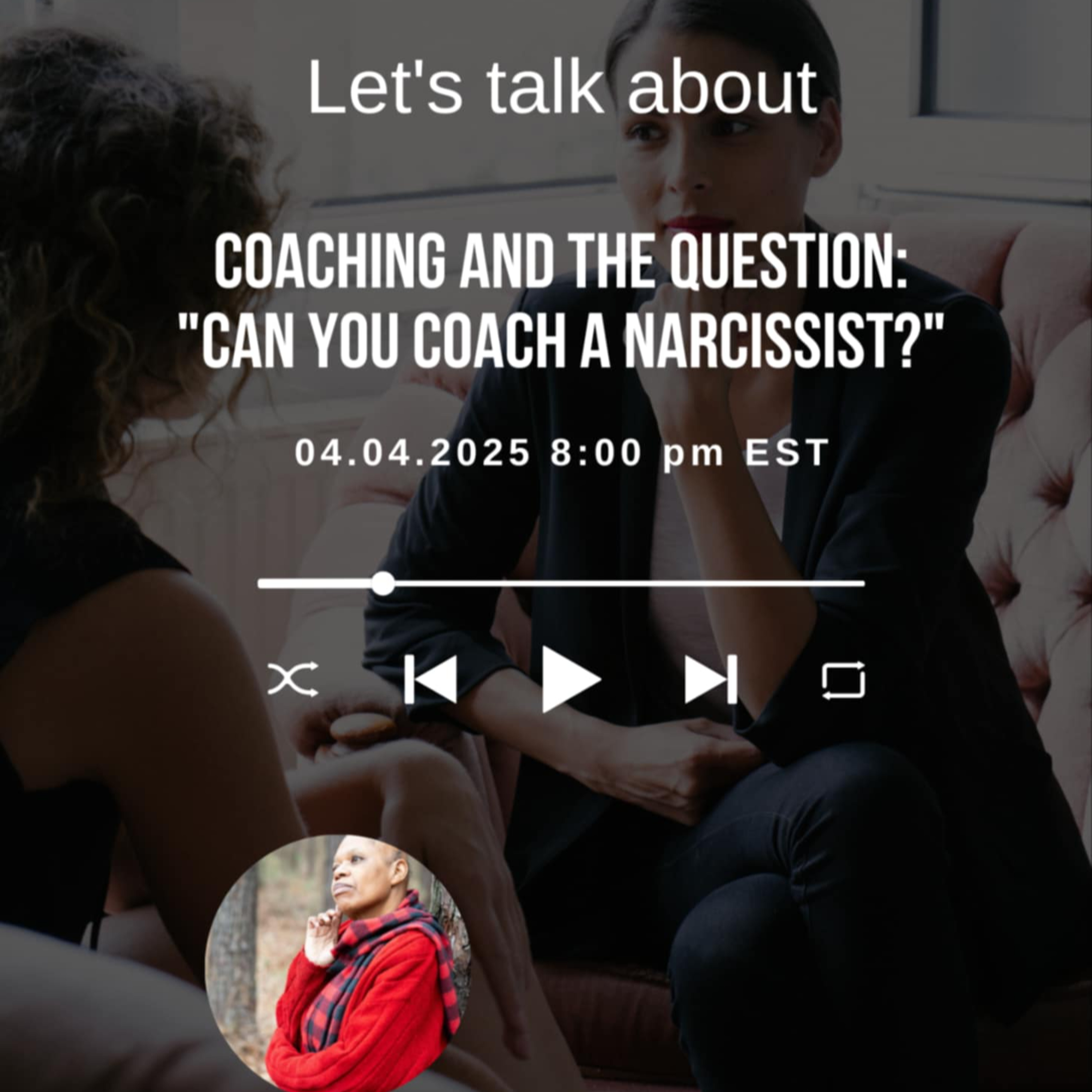 Let's Talk About Can You Coach A Narcissist ? episode artwork