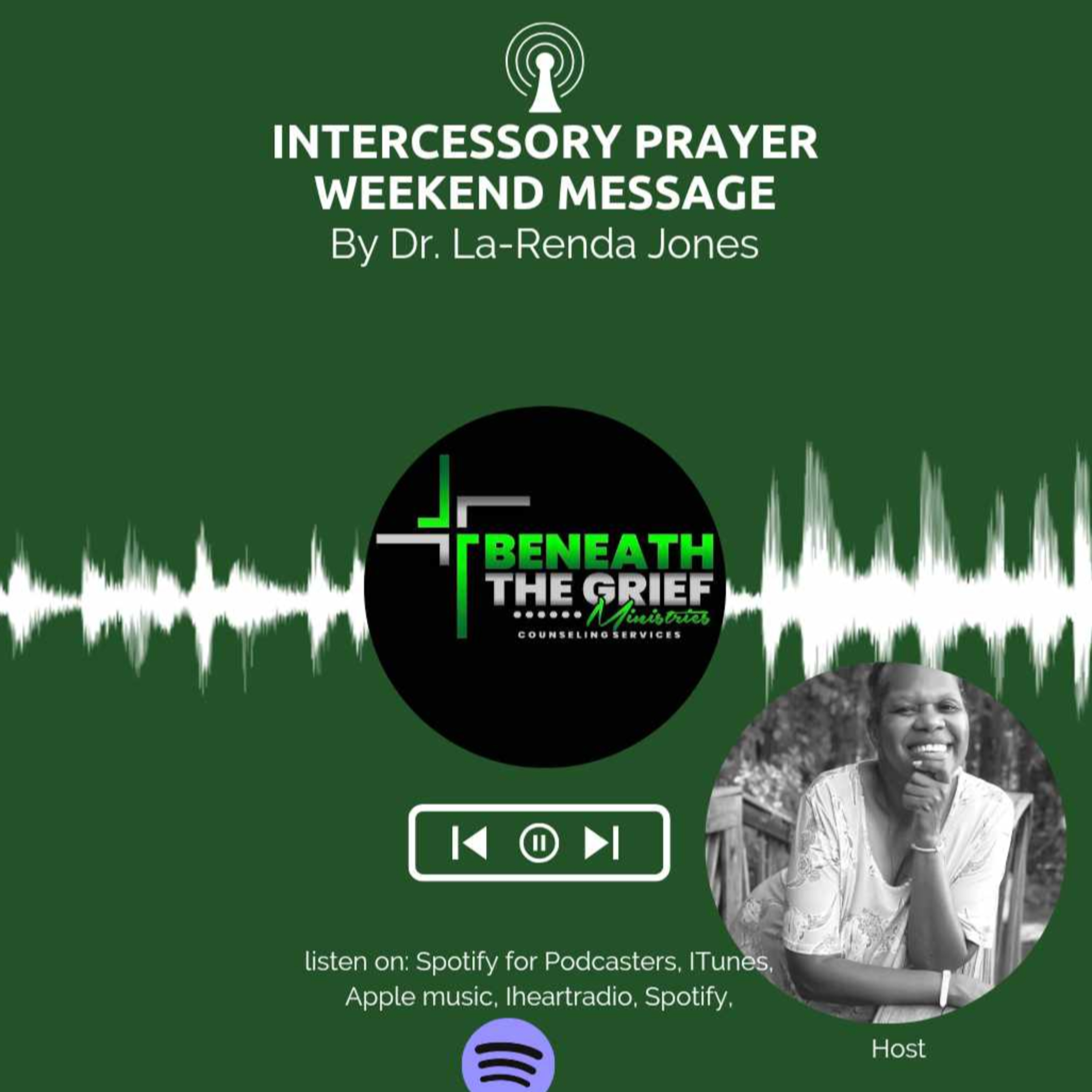 Intercessory Prayer Weekend Message Question, You asked God Pertaining To Your Death. He Said Yes, episode artwork
