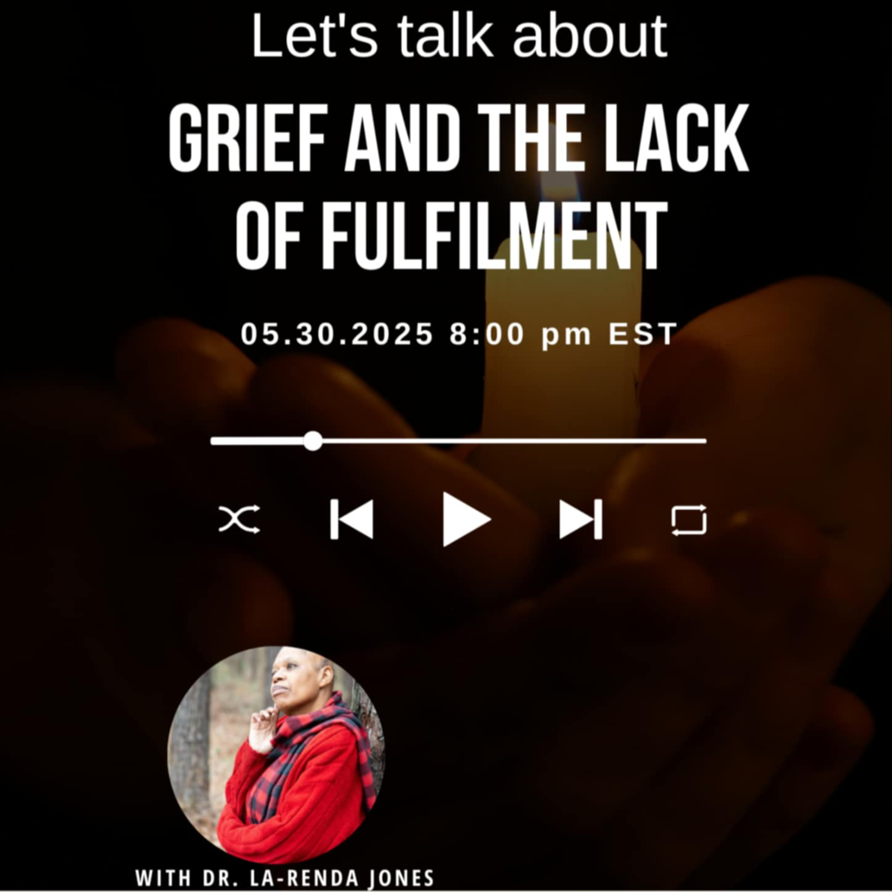 Let's Talk About Grief and The Lack Of Fulfillment  episode artwork