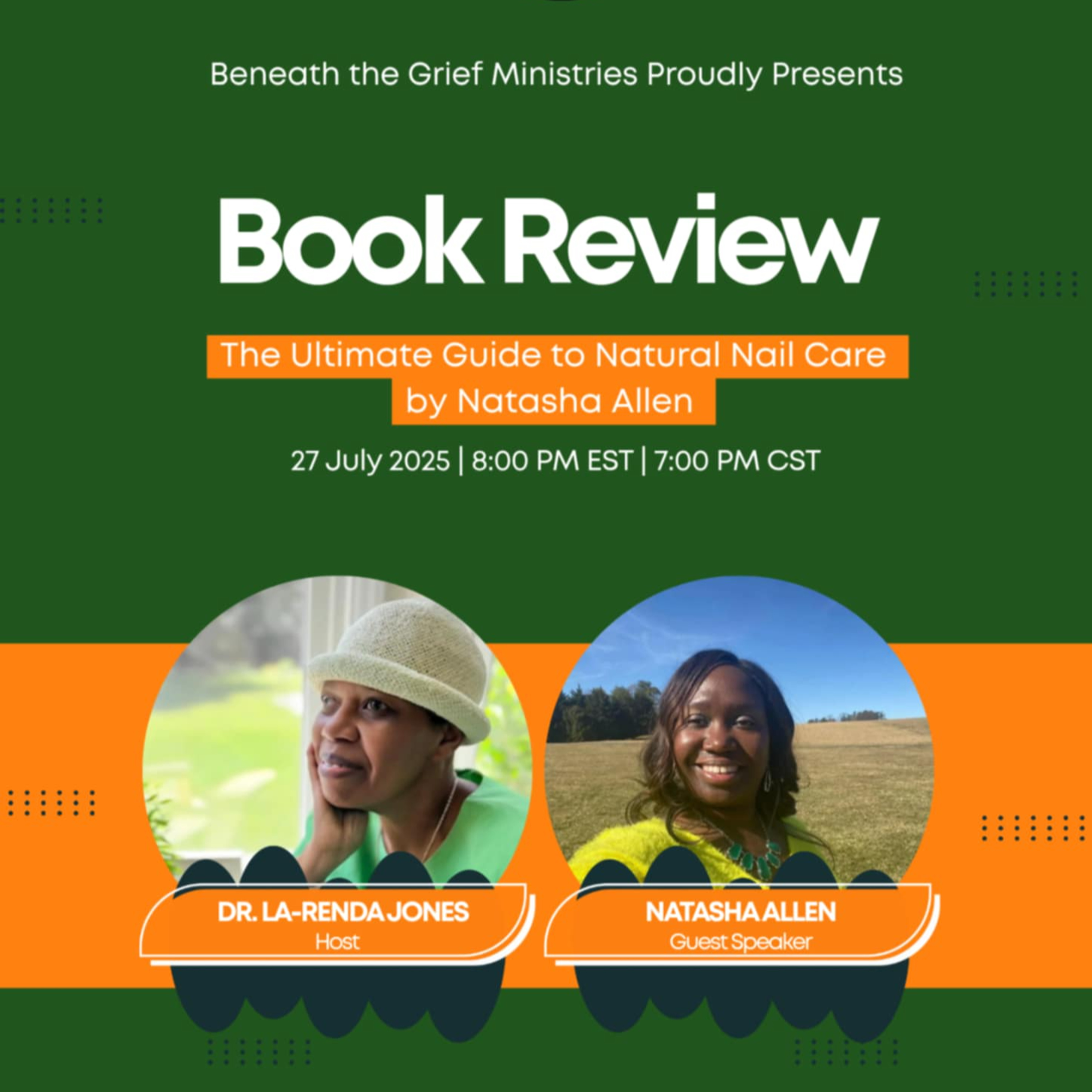 Beneath tne Grief Ministries Network