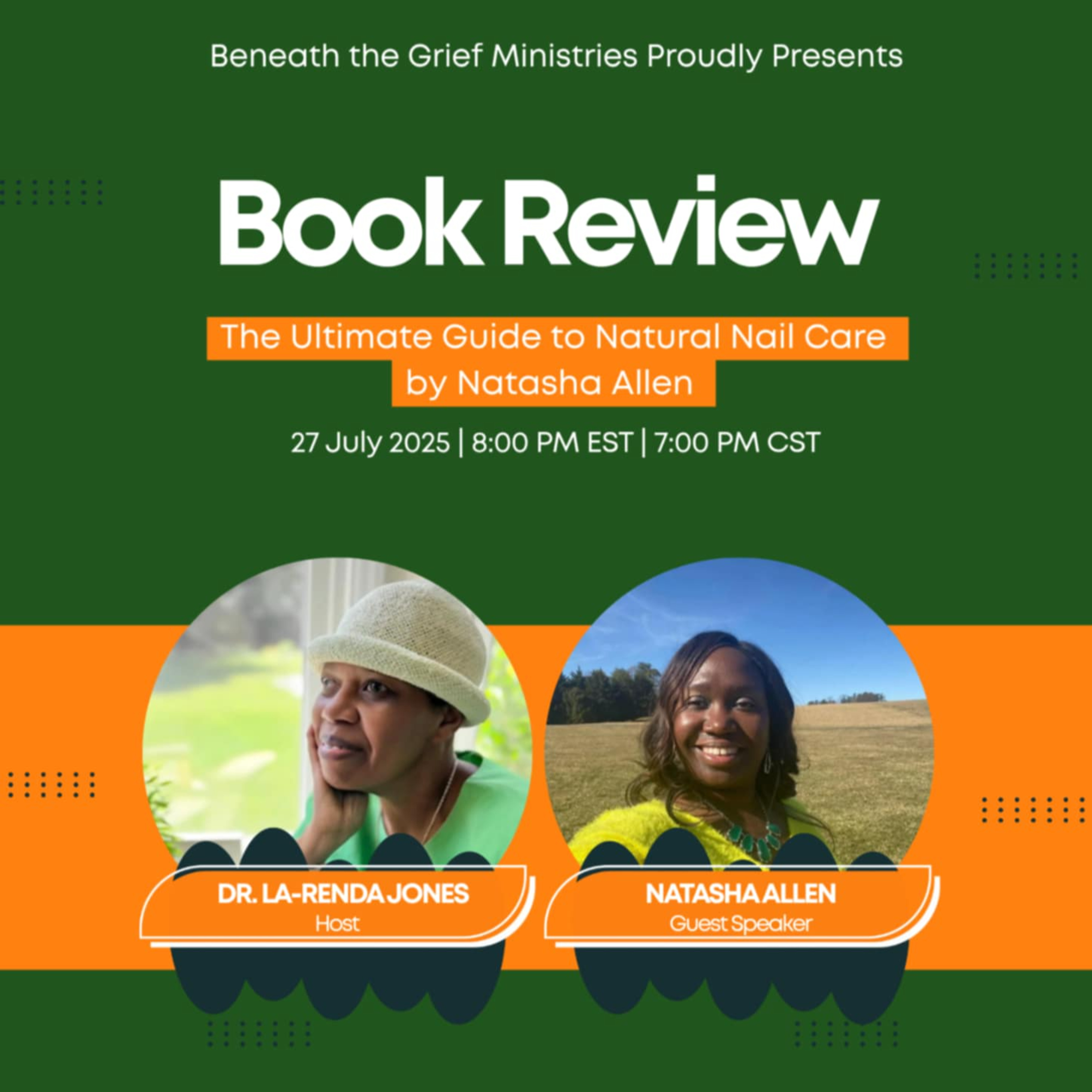 Beneath tne Grief Ministries Network