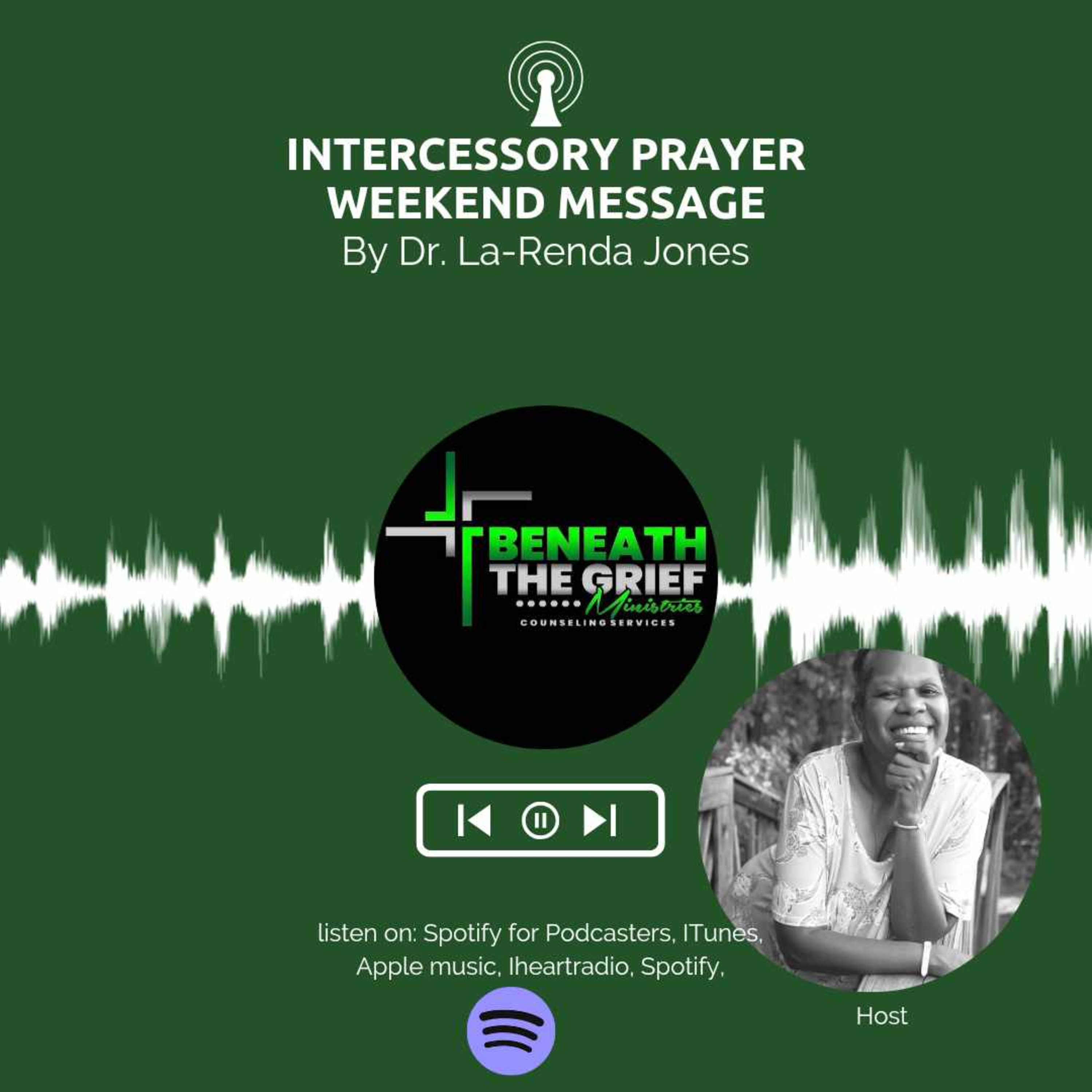 Intercessory Prayer Weekend Message " In the Middle  episode artwork