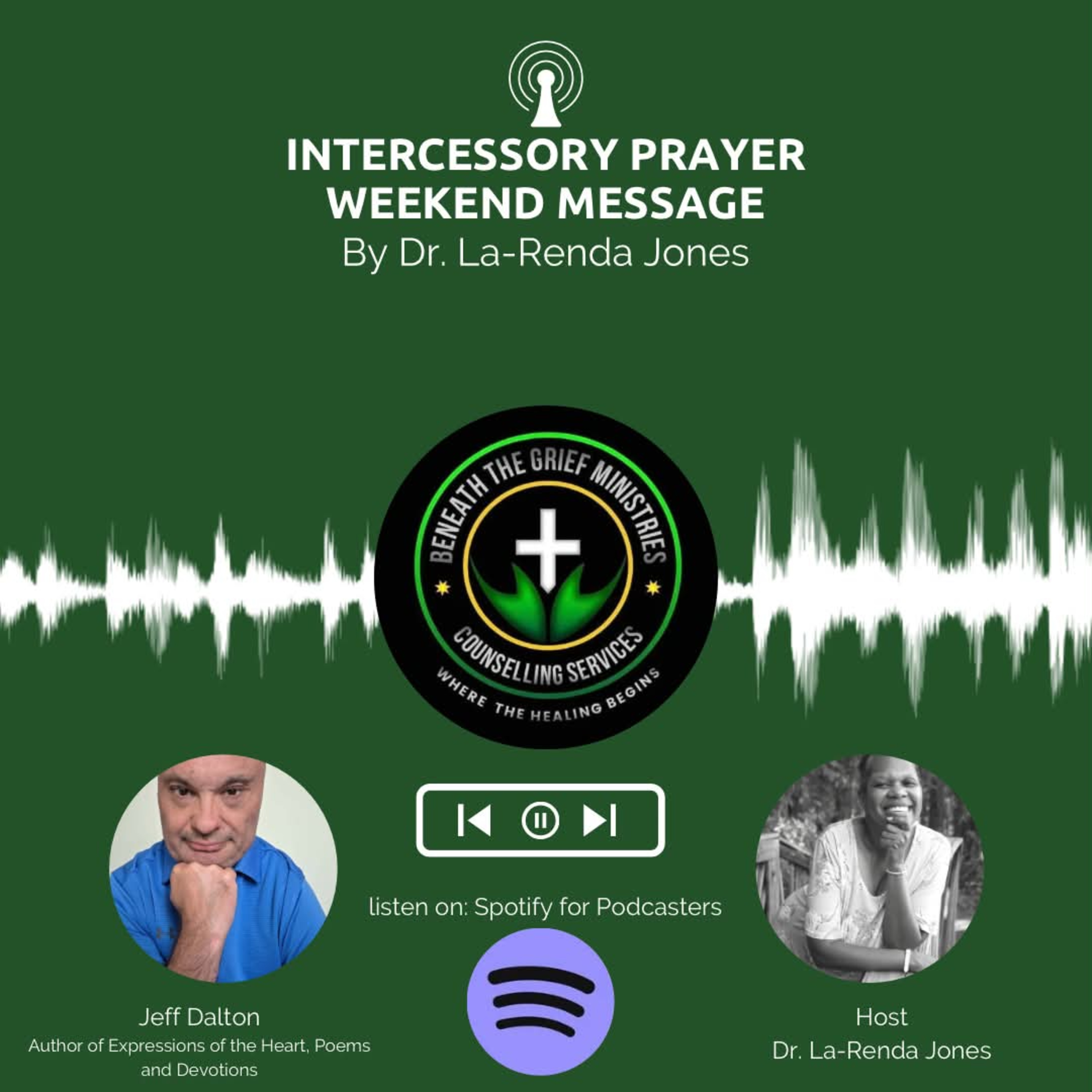 Intercessory Prayer Weekend Message Guest, Jeff Dalton, Author Expressions of the Heart Poetry and Devotions  episode artwork