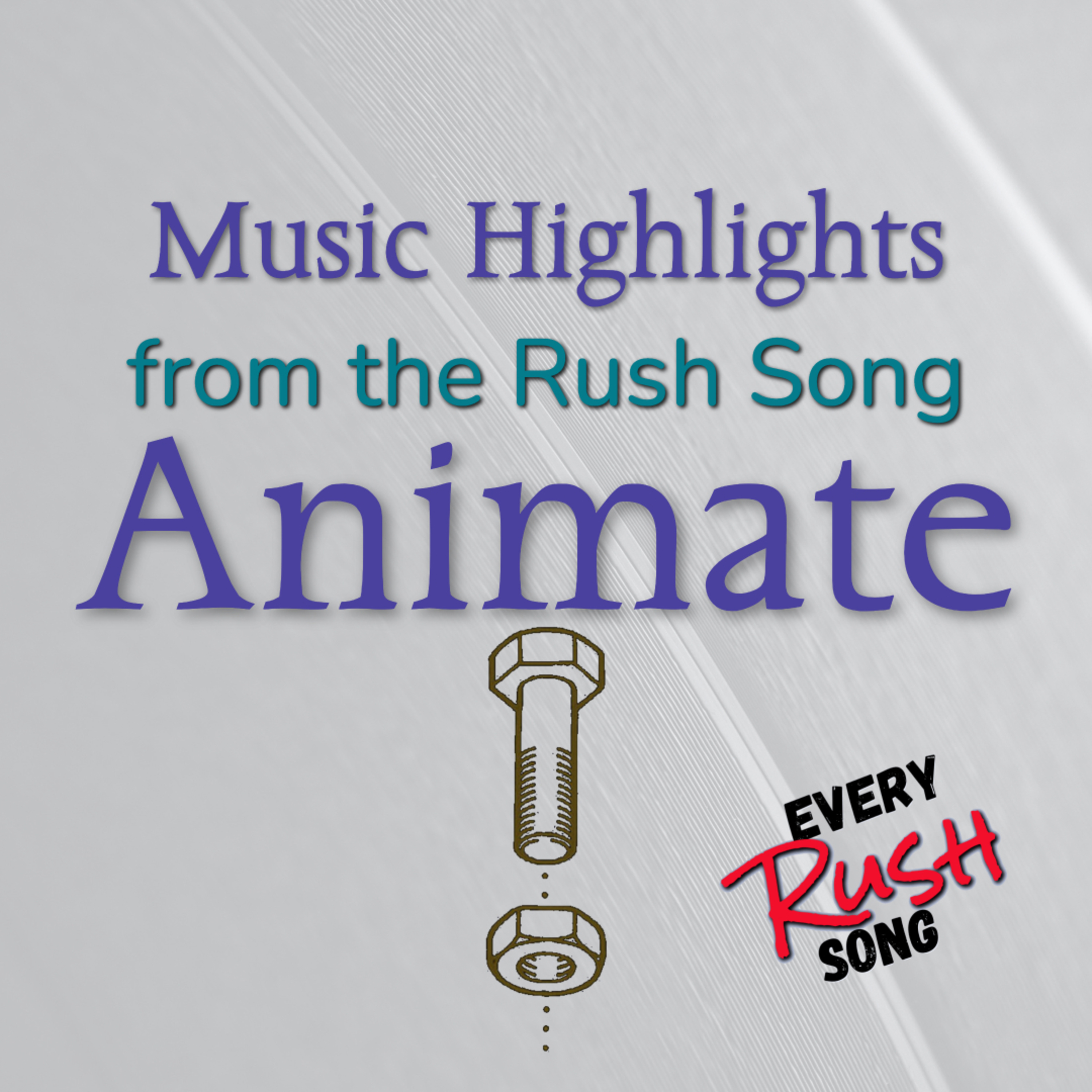 The Rush Song Animate: Highlighting the Music episode artwork