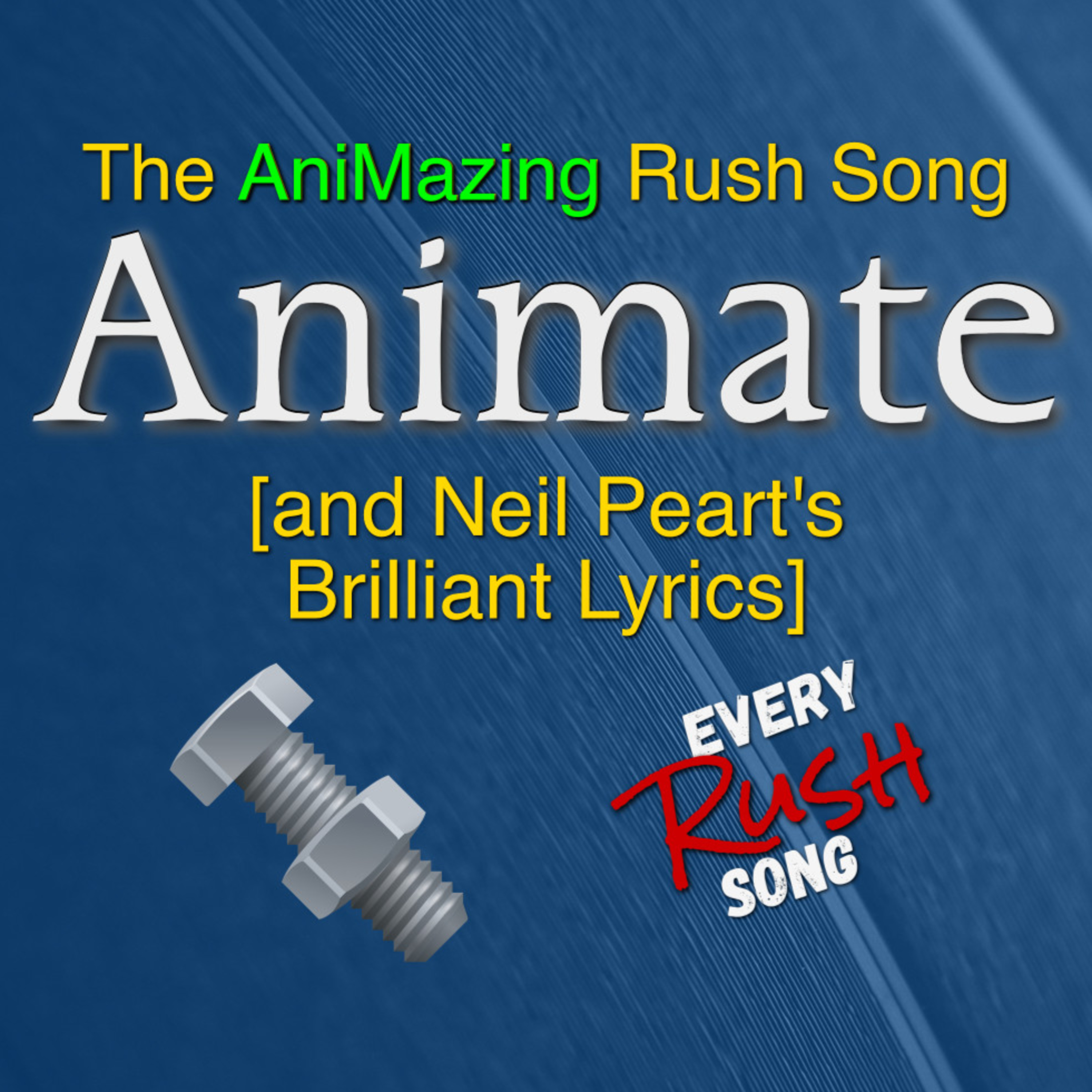 The Rush Song Animate: Lyrics and Meaning episode artwork