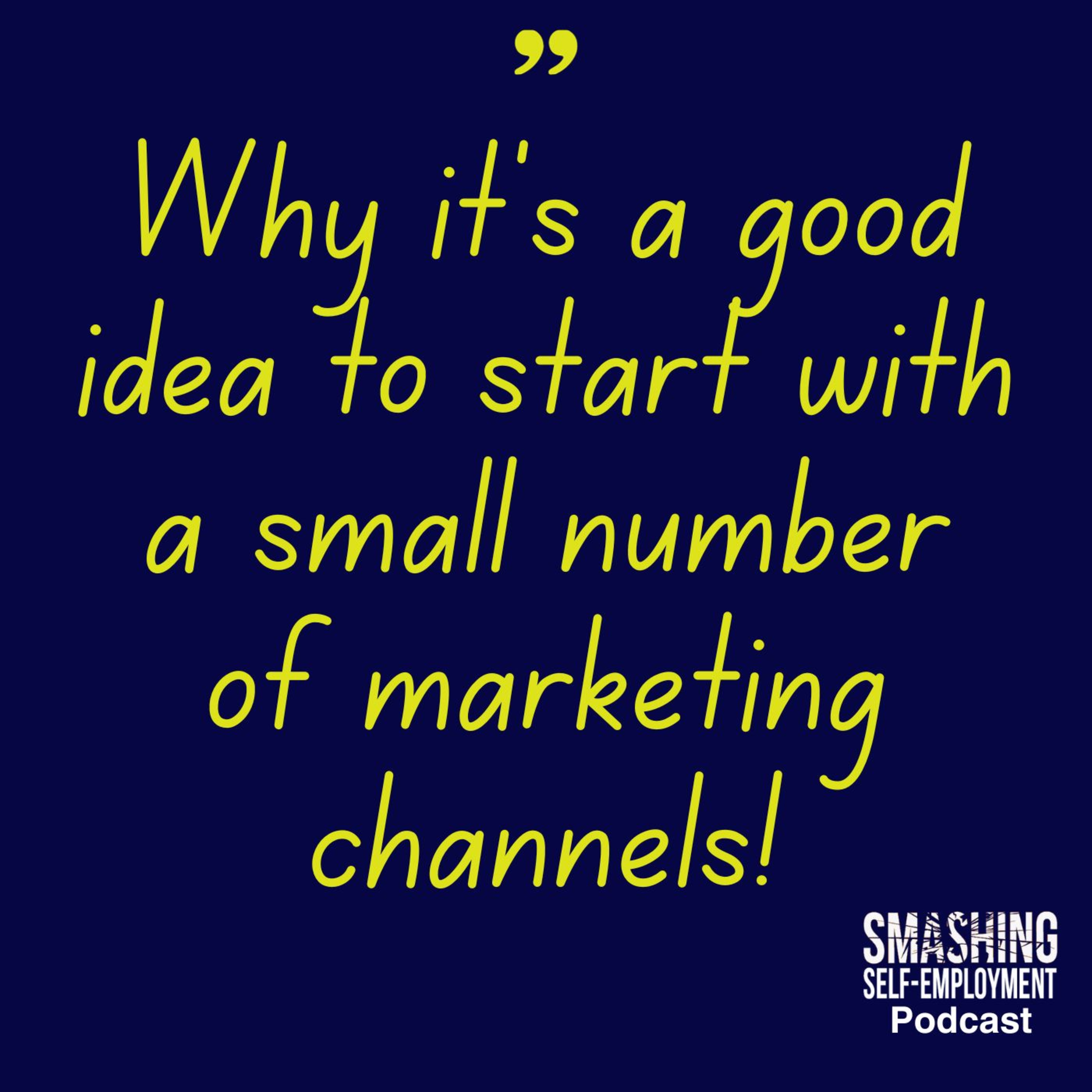 Smashing Self-Employment - Marketing and productivity help if you\'re self-employed.