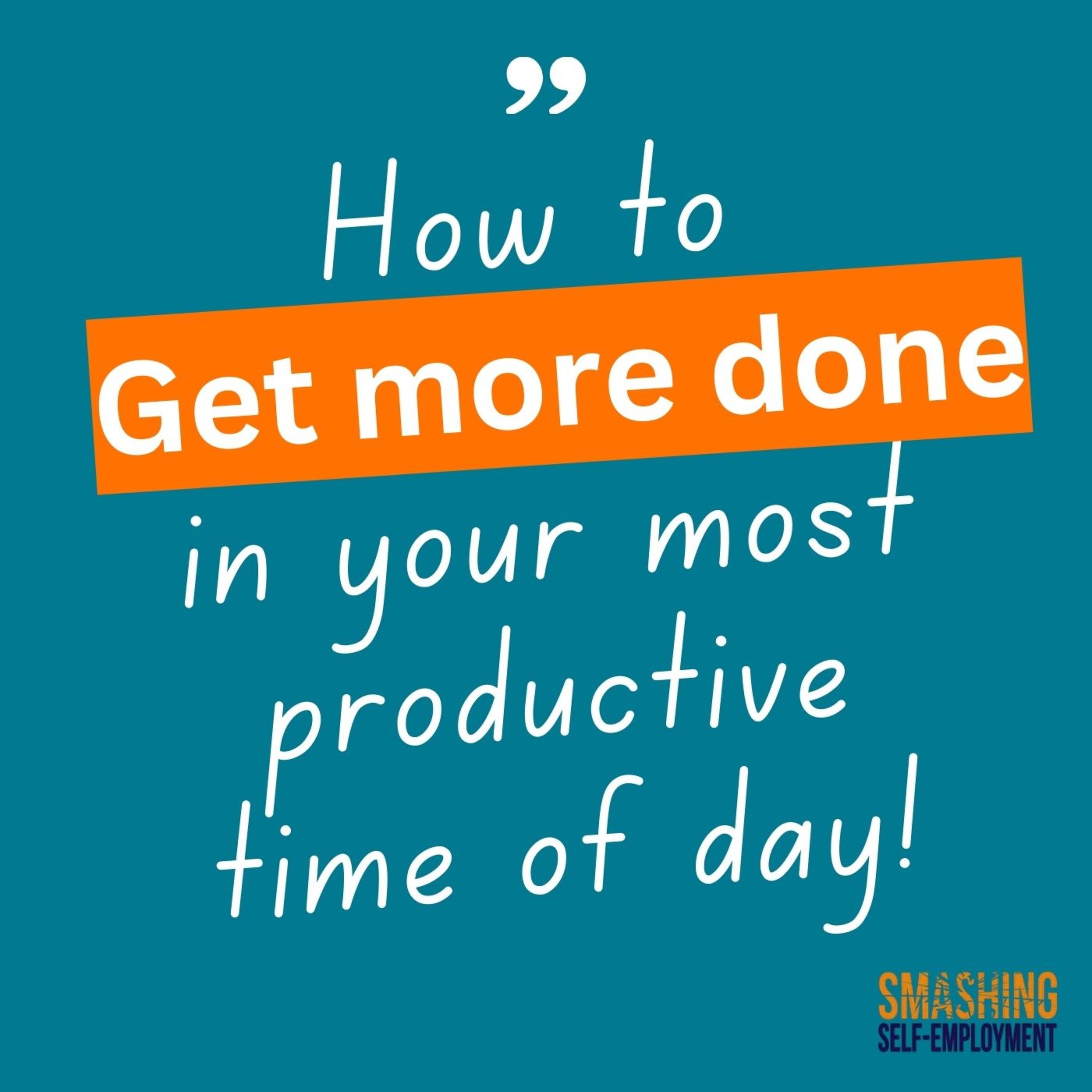 Smashing Self-Employment - Marketing and productivity help if you\'re self-employed.
