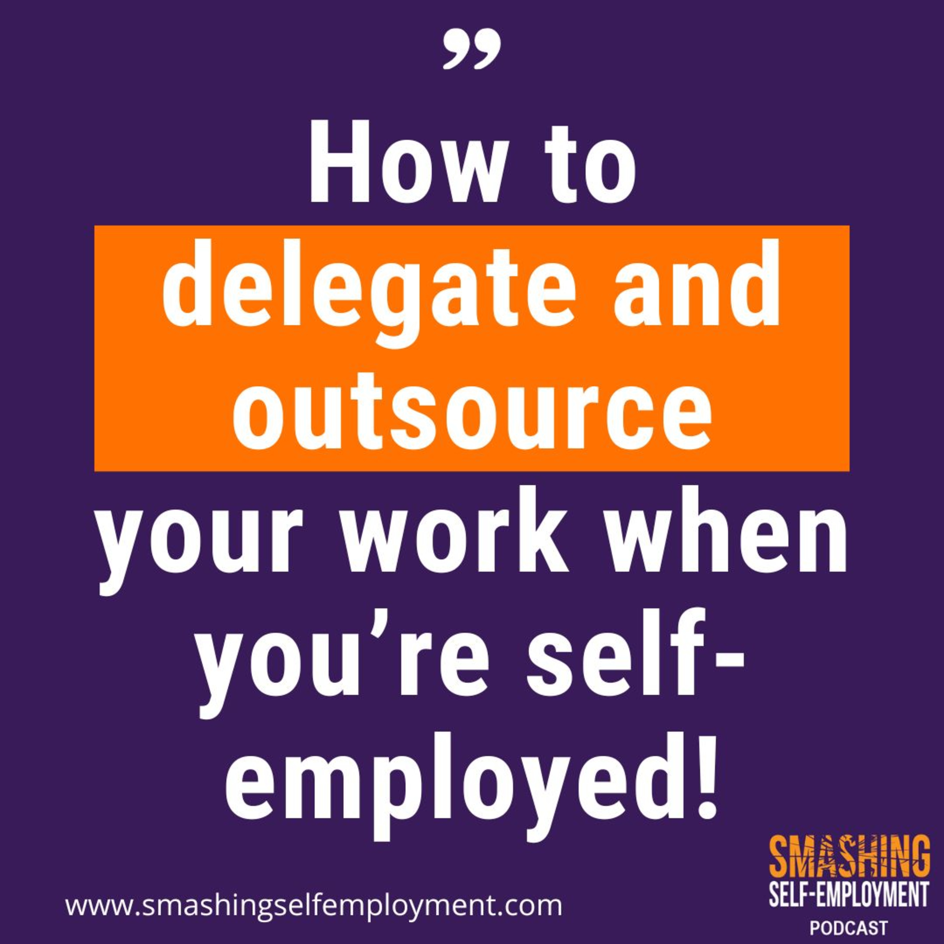 Smashing Self-Employment - Marketing and productivity help if you\'re self-employed.