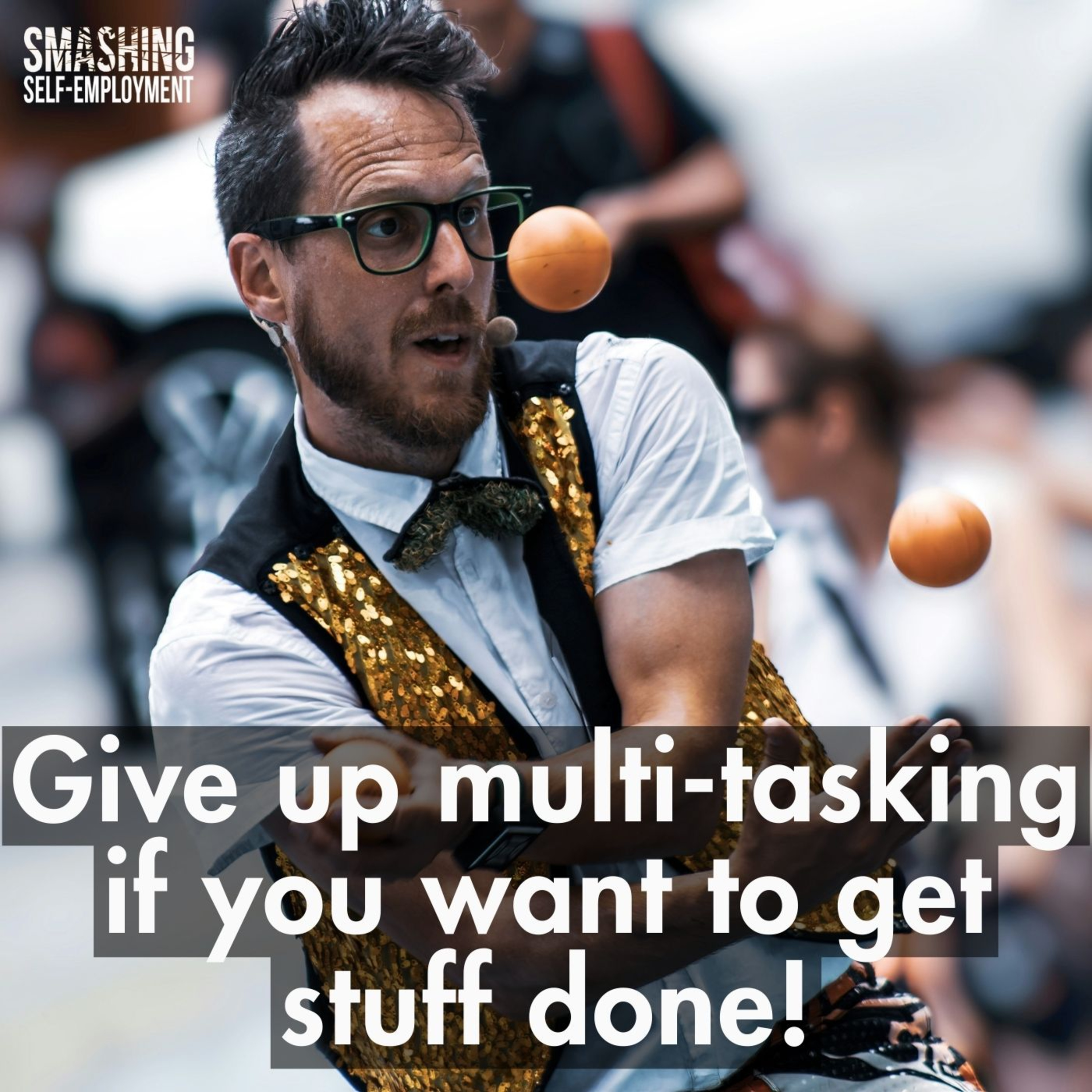 Smashing Self-Employment - Marketing and productivity help if you\'re self-employed.