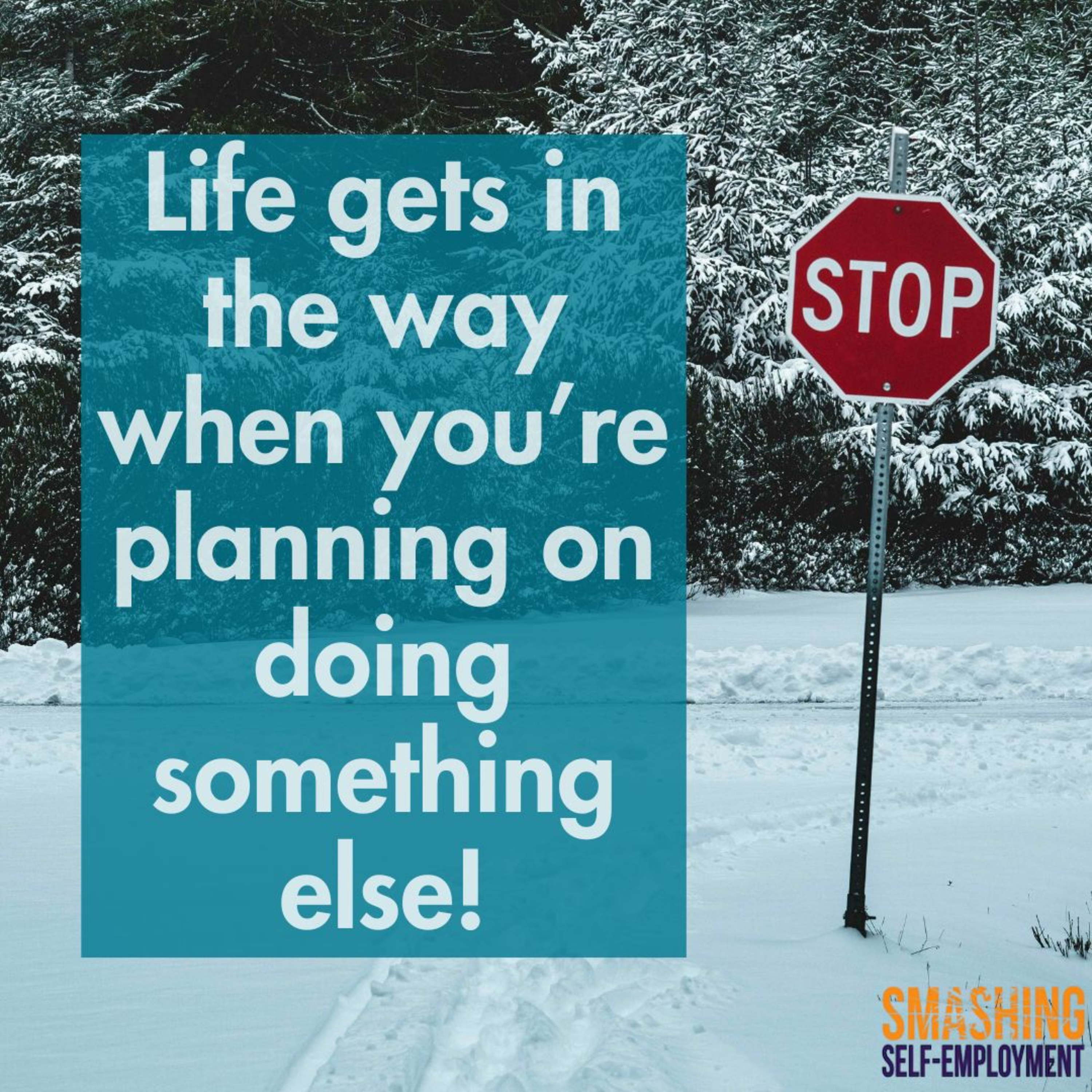 Smashing Self-Employment - Marketing and productivity help if you\'re self-employed.