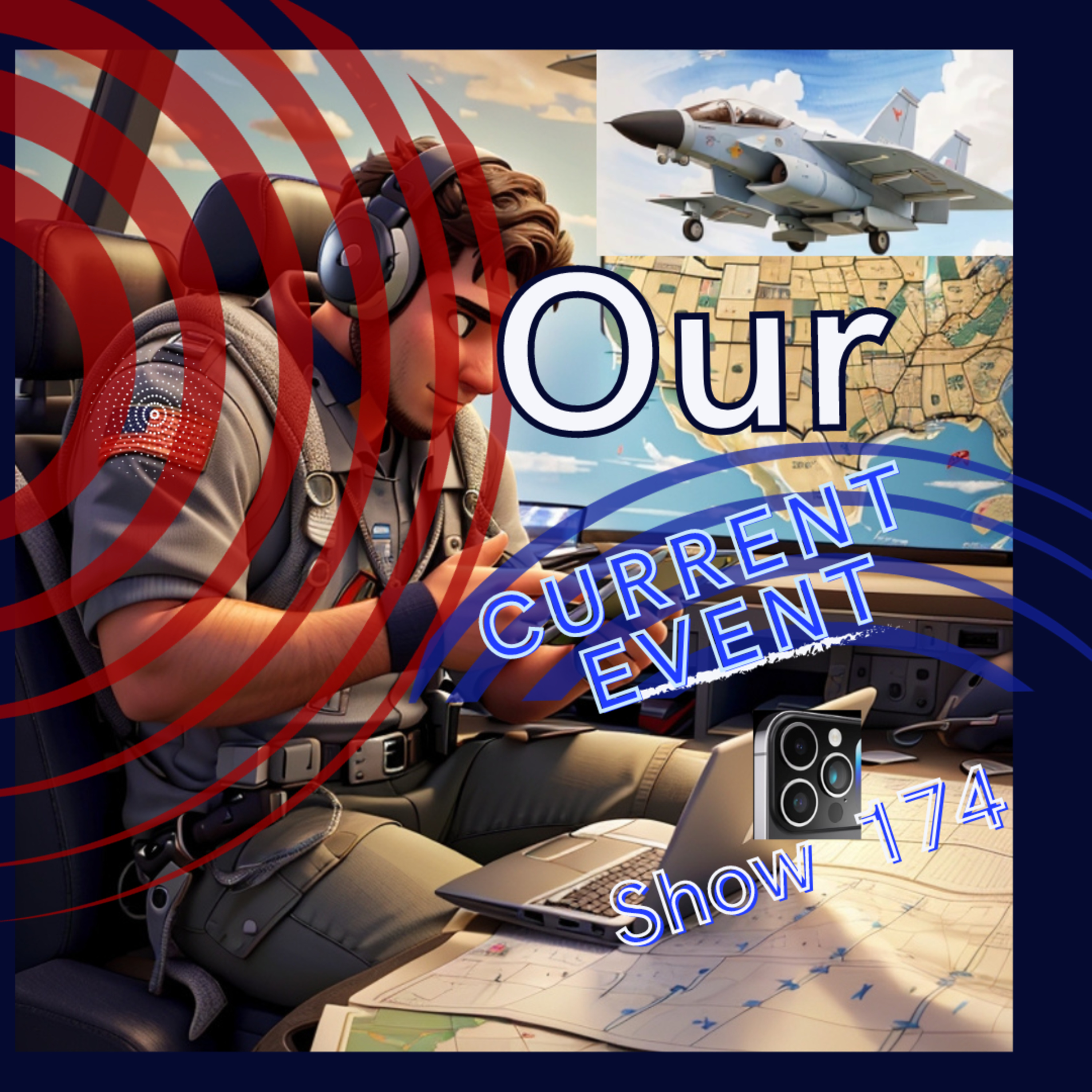 Any They Only Have 4 Fingers - Our Current Events Show 174 episode artwork