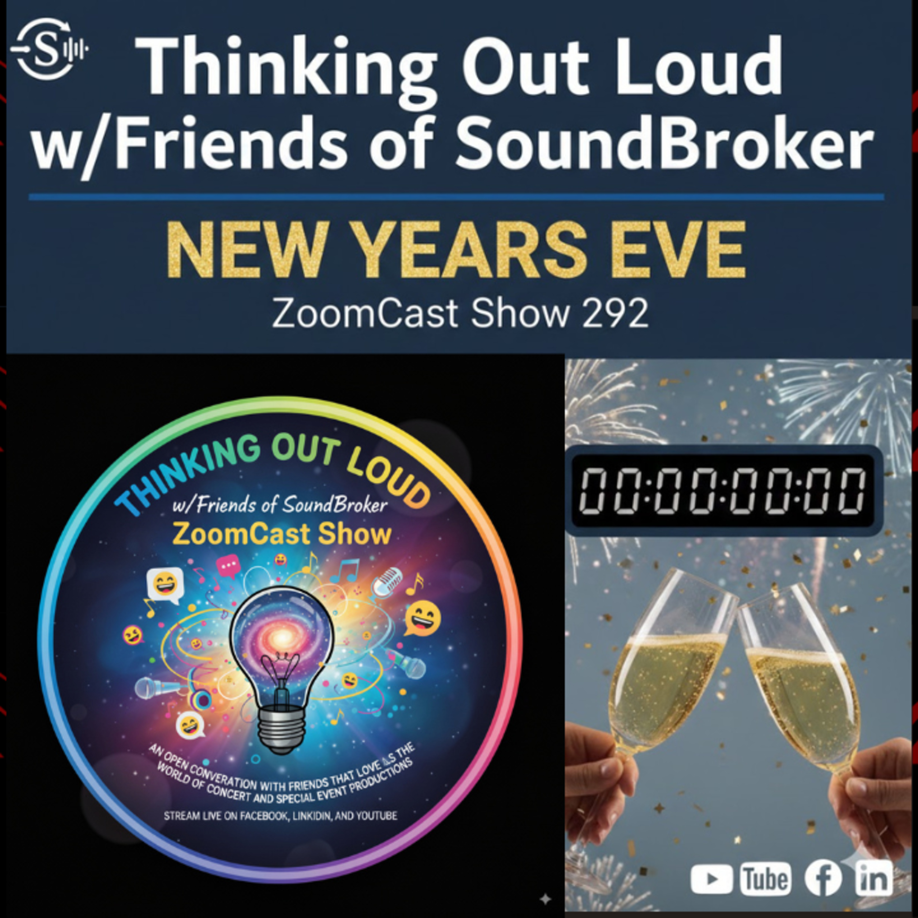 292 New Years Eve ZoomCast  episode artwork