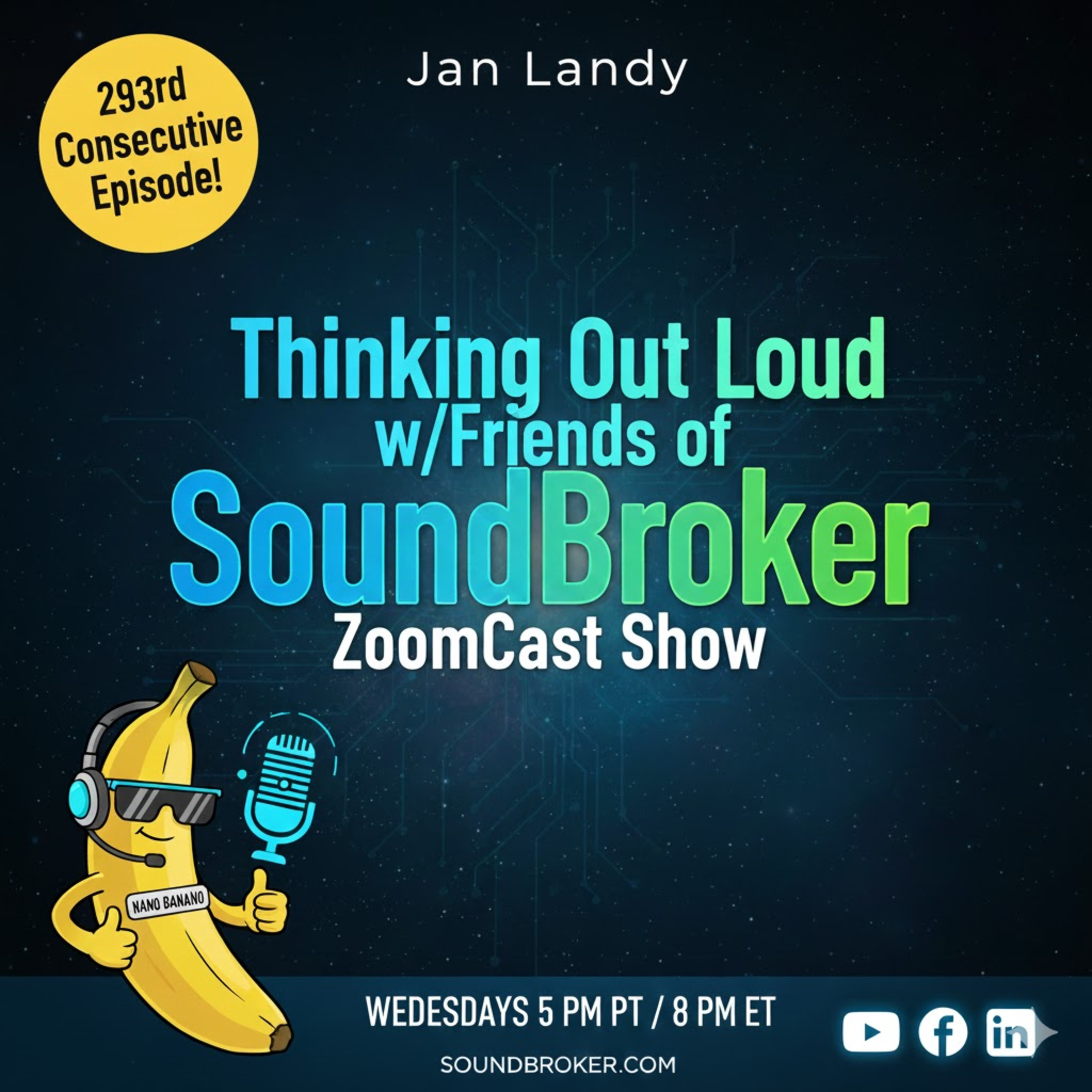 Join The Fun on our ZoomCast 293 episode artwork
