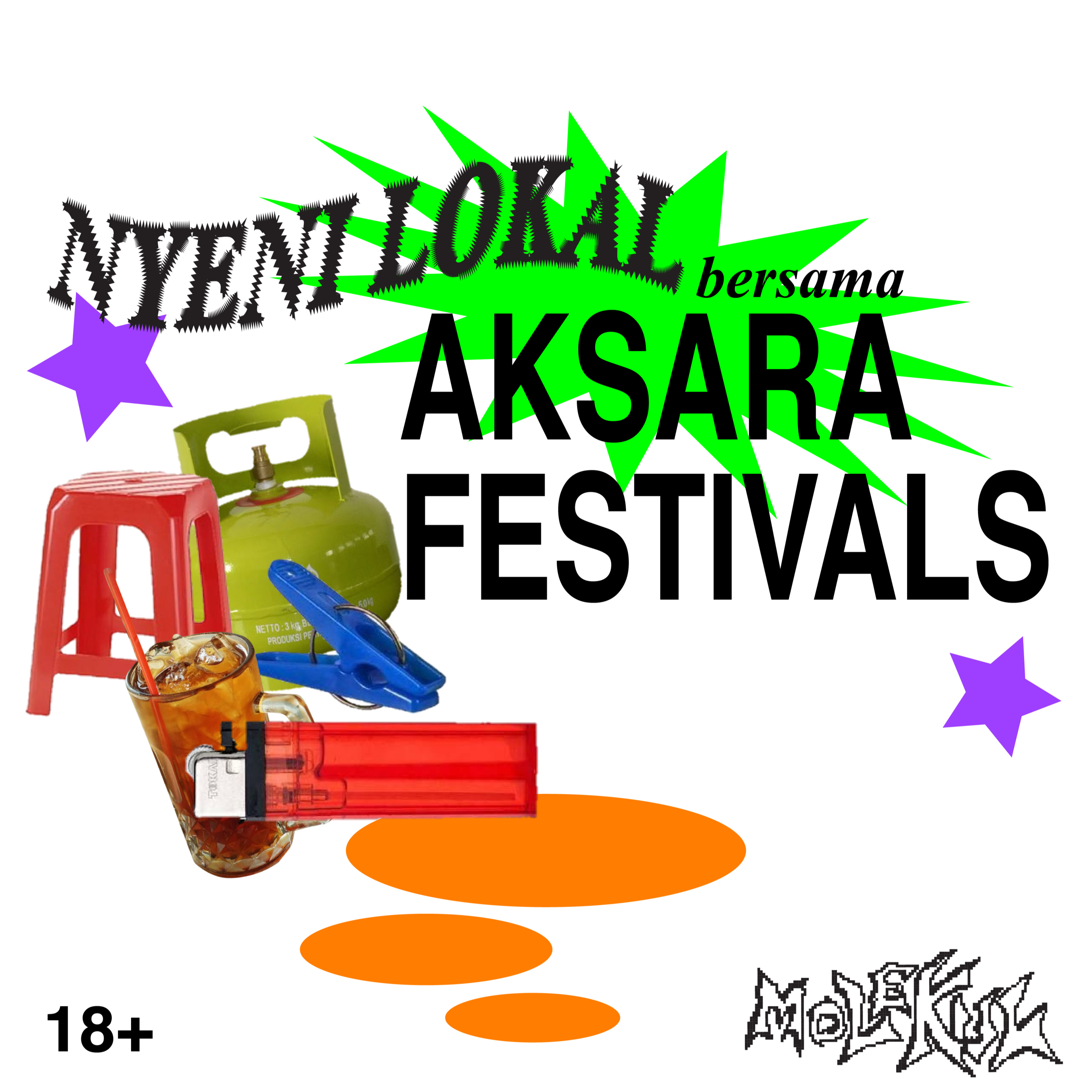 Nyeni Lokal 3: Aksara Festival episode artwork