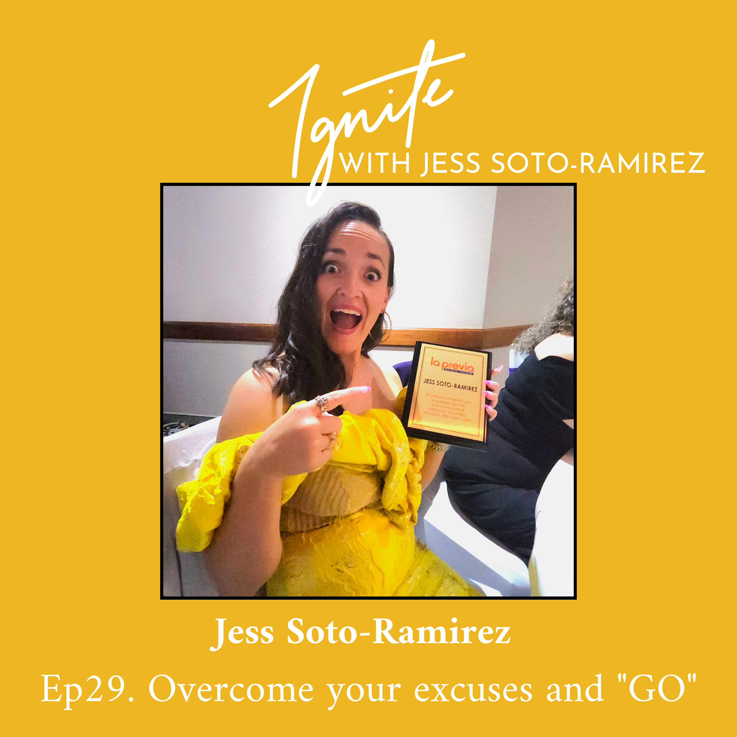 Ignite with Jess Soto-Ramirez
