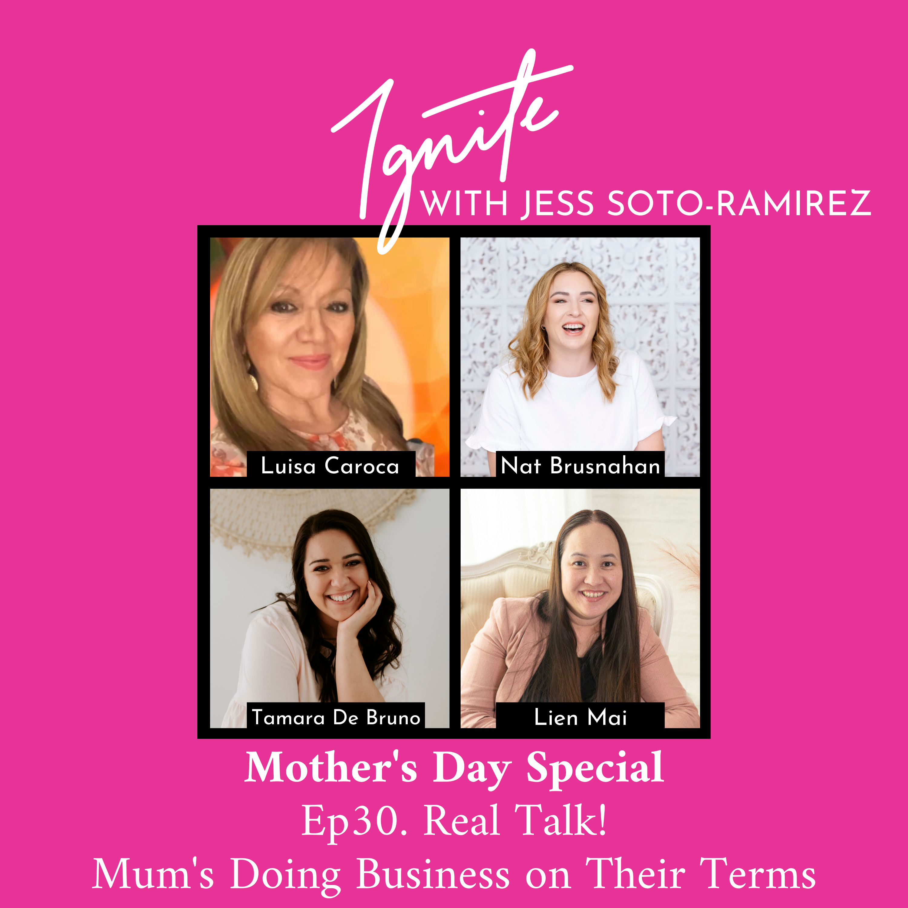 Ignite with Jess Soto-Ramirez