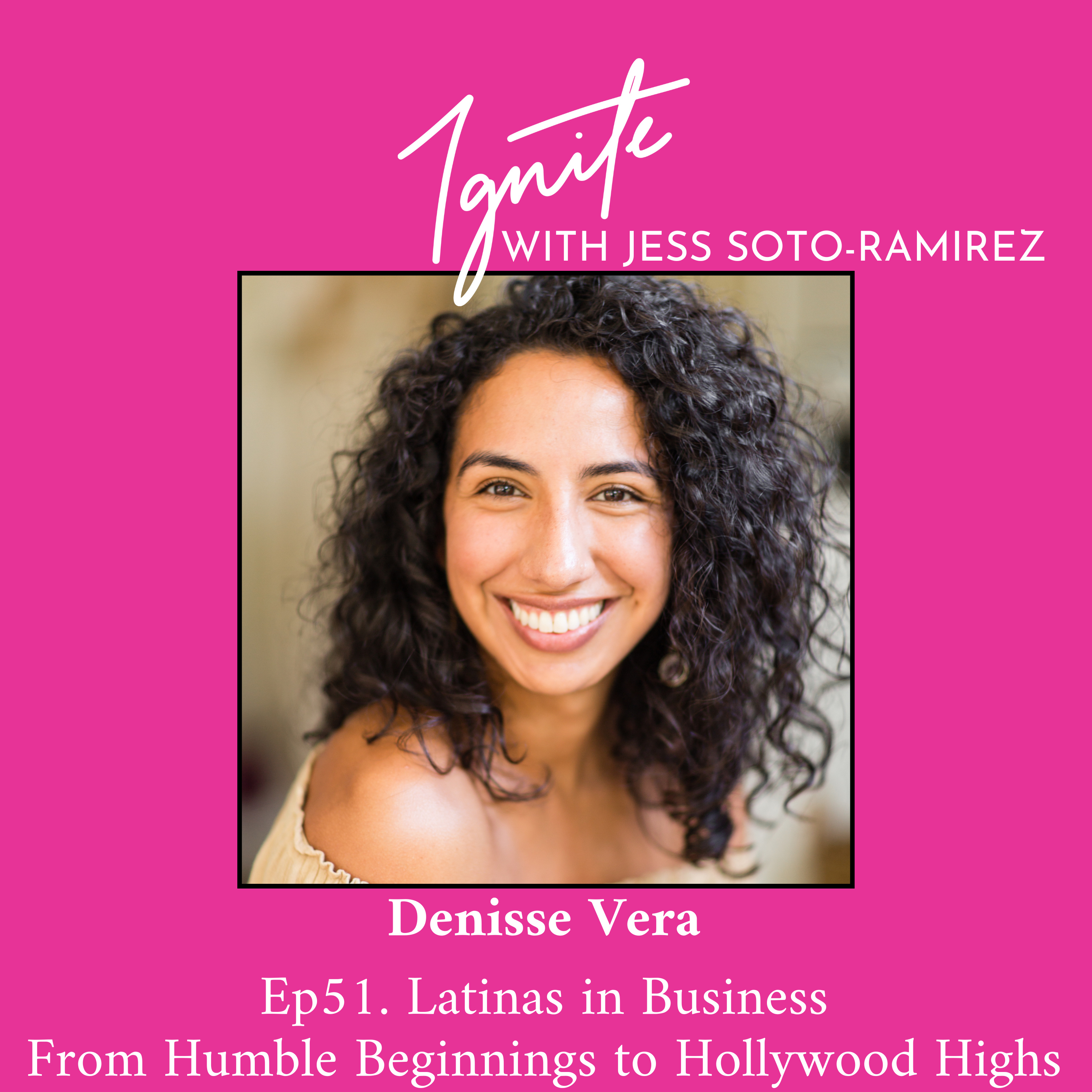 Ignite with Jess Soto-Ramirez