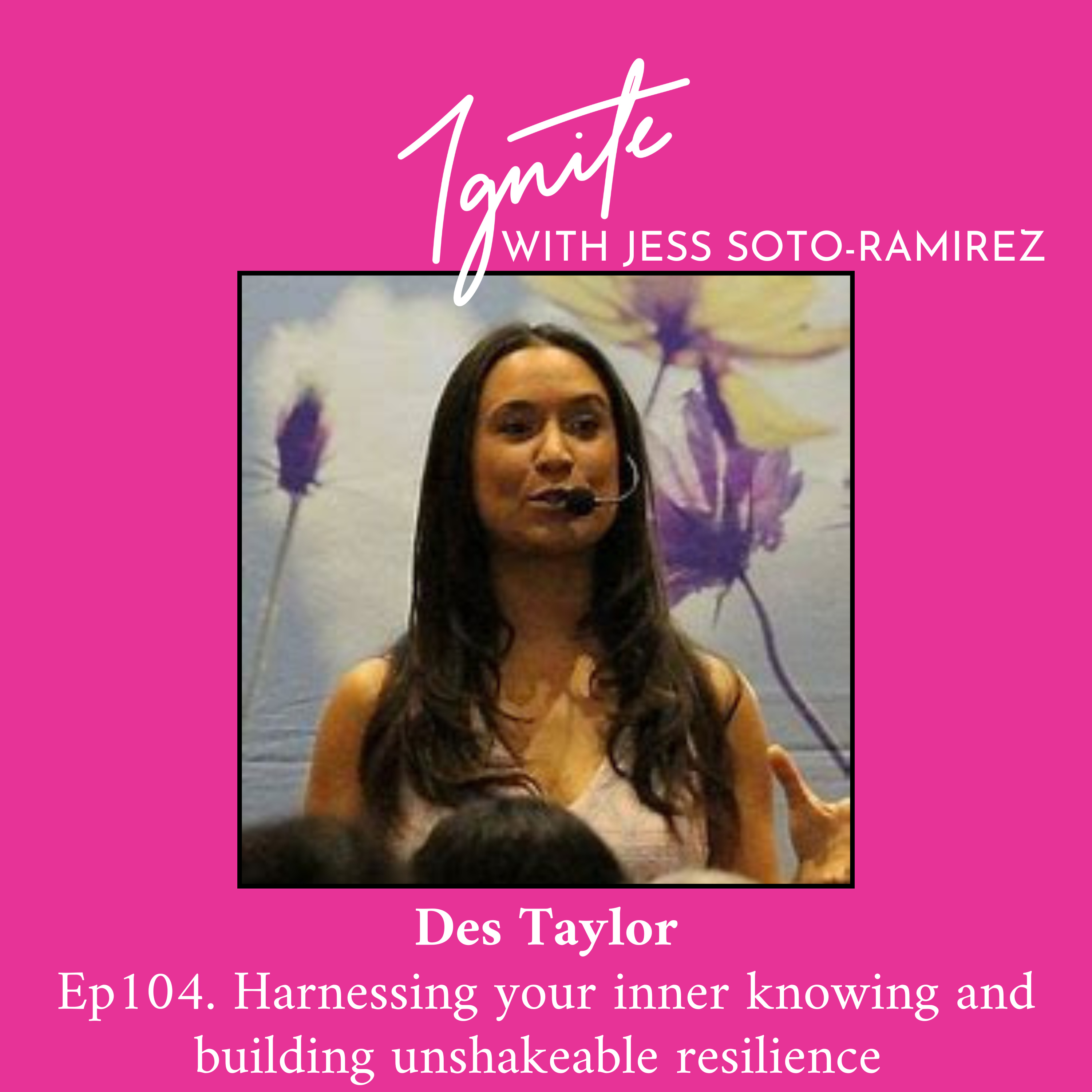 Ignite with Jess Soto-Ramirez