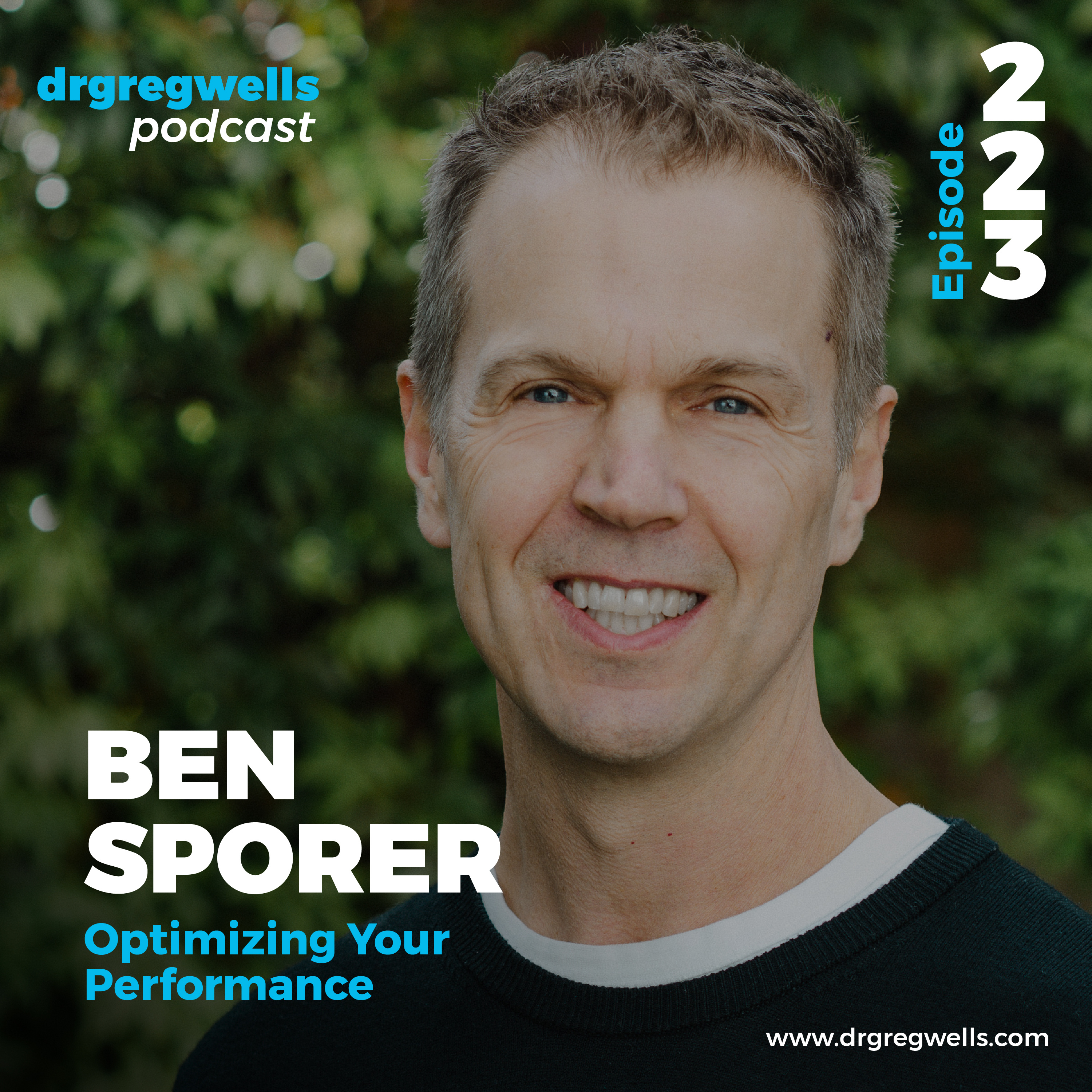 The Dr. Greg Wells Podcast - Health, Wellbeing & Peak Performance