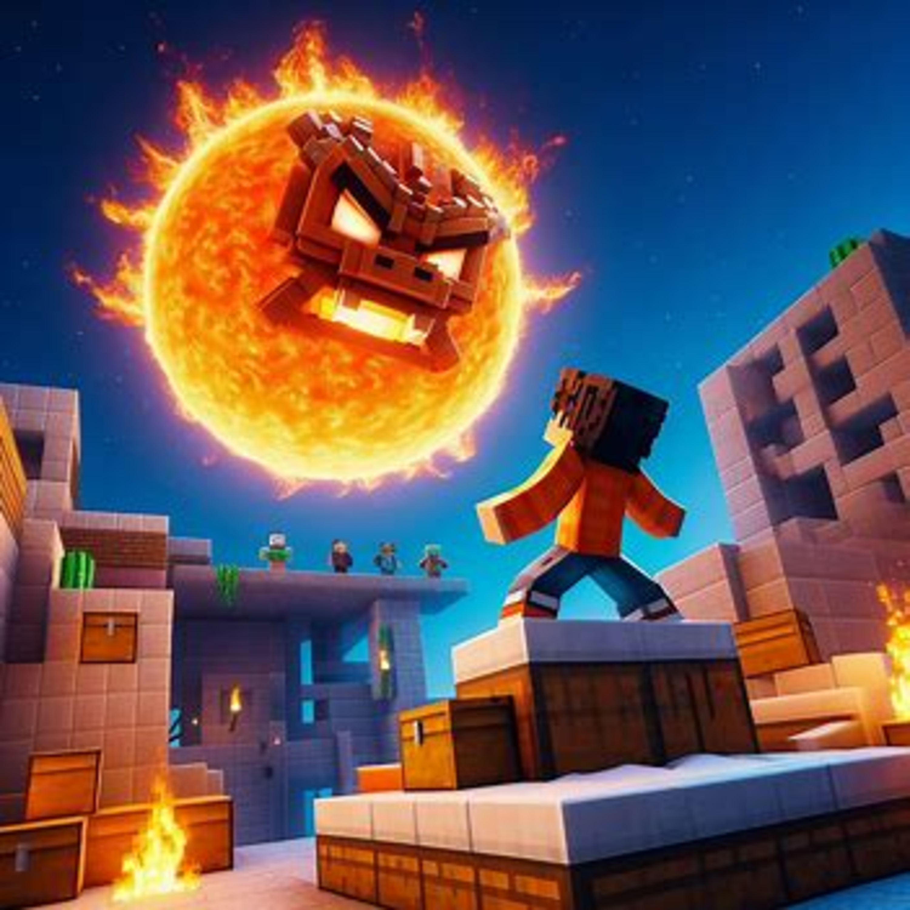 Minecraft Podcast - FlixFun + DrannelOP