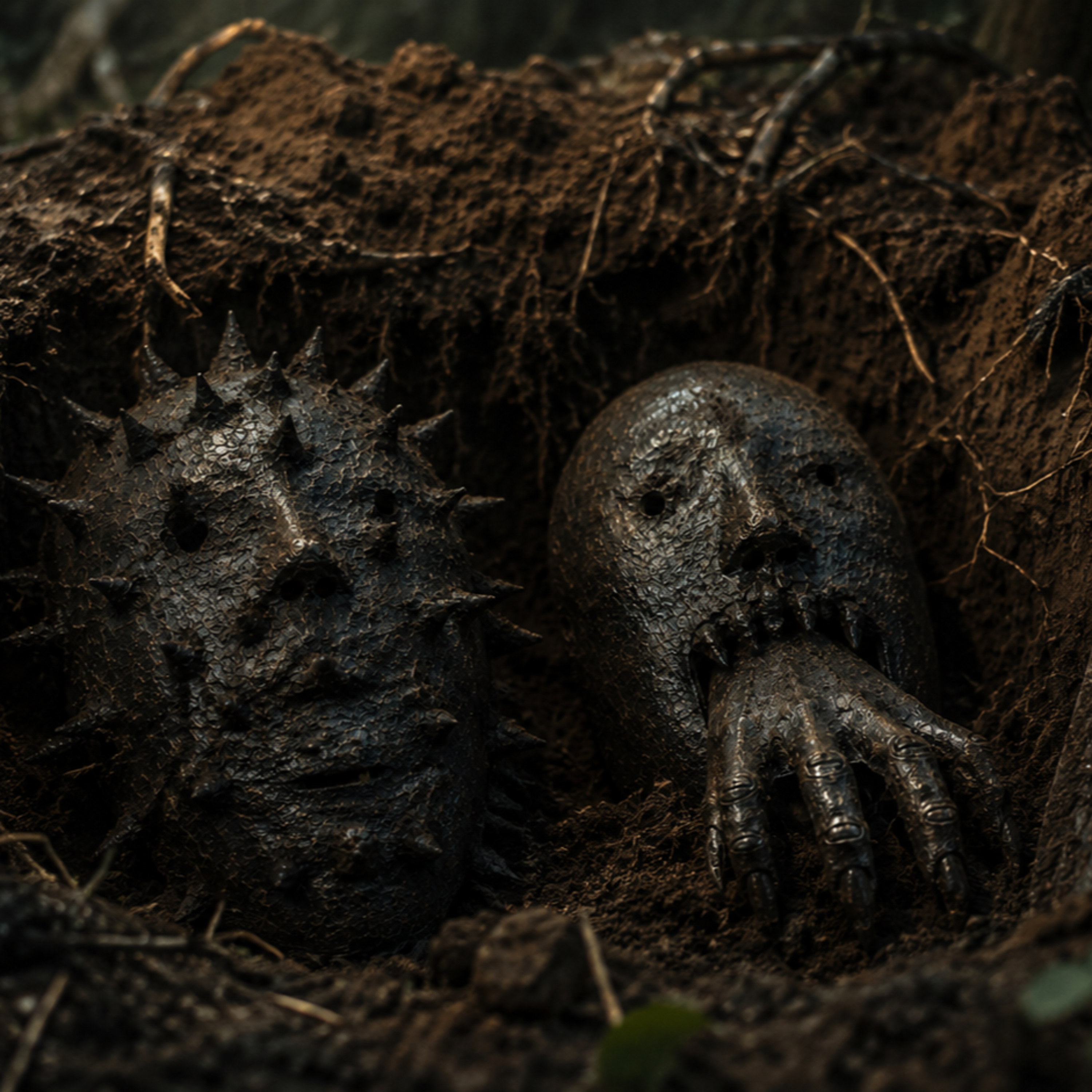 The Cursed Masks episode artwork