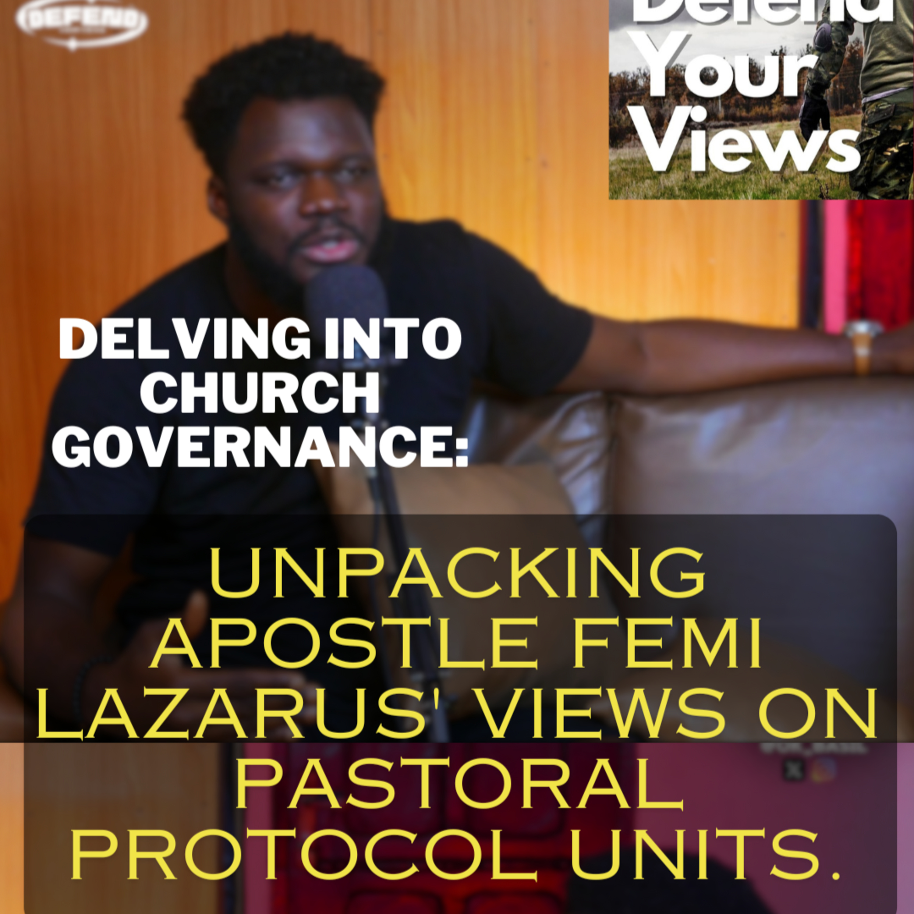 Defend Your Views
