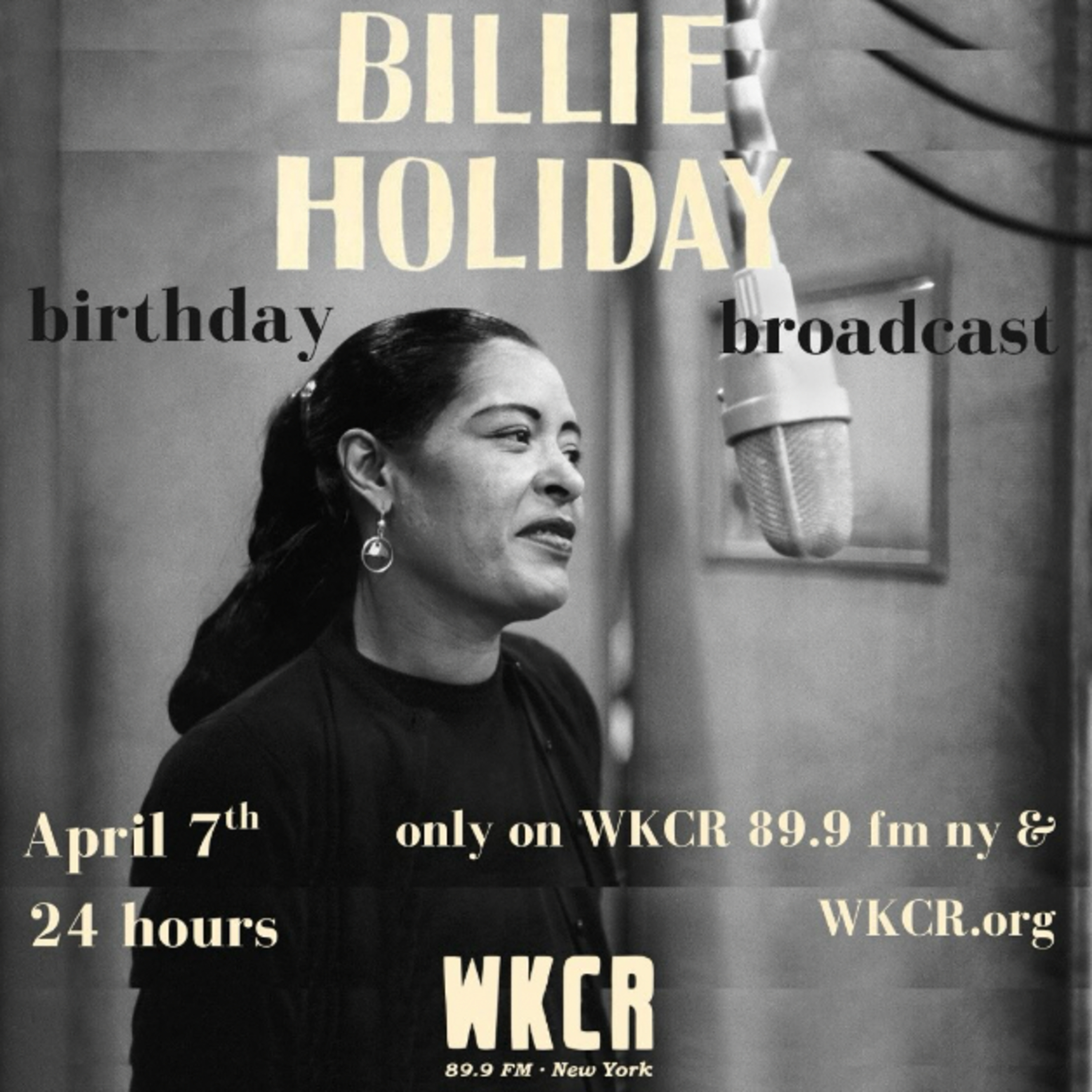 April 7th, 2025: A Godson's Tribute to Lady Day—Billie Holiday Remembered episode artwork