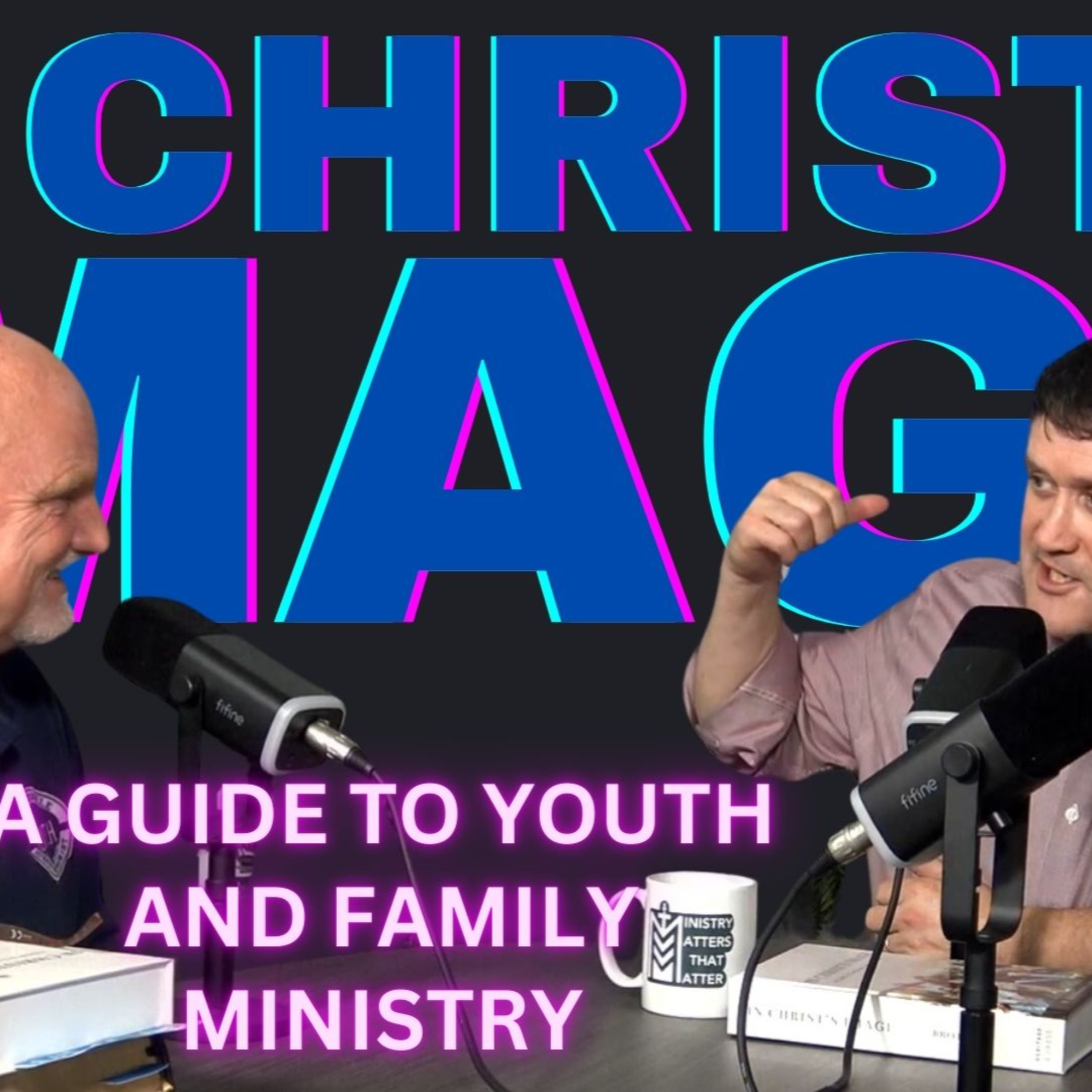 Ministry Matters That Matter with Dr. Kirk Brothers