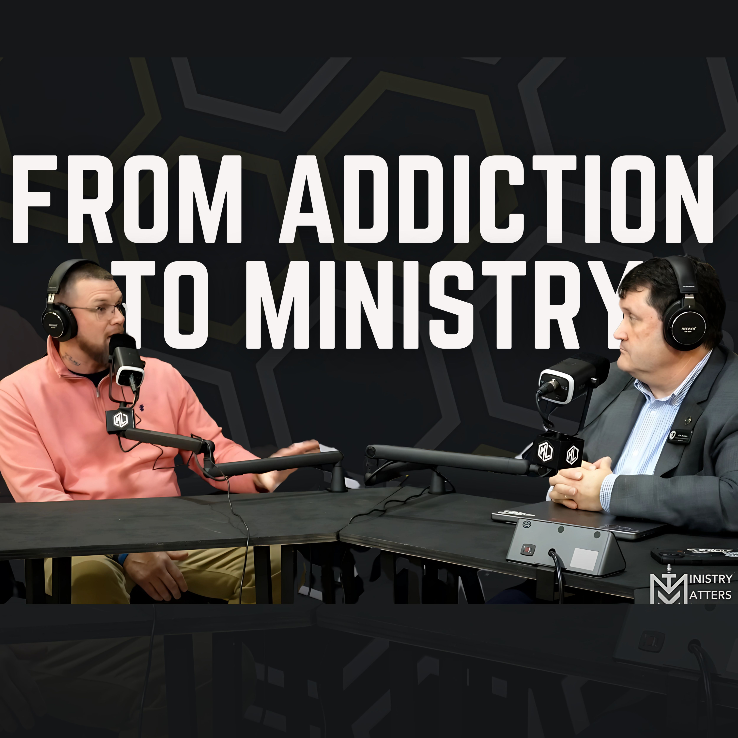 From Addiction to Ministry: Matt Miller’s Powerful Journey of Redemption episode artwork