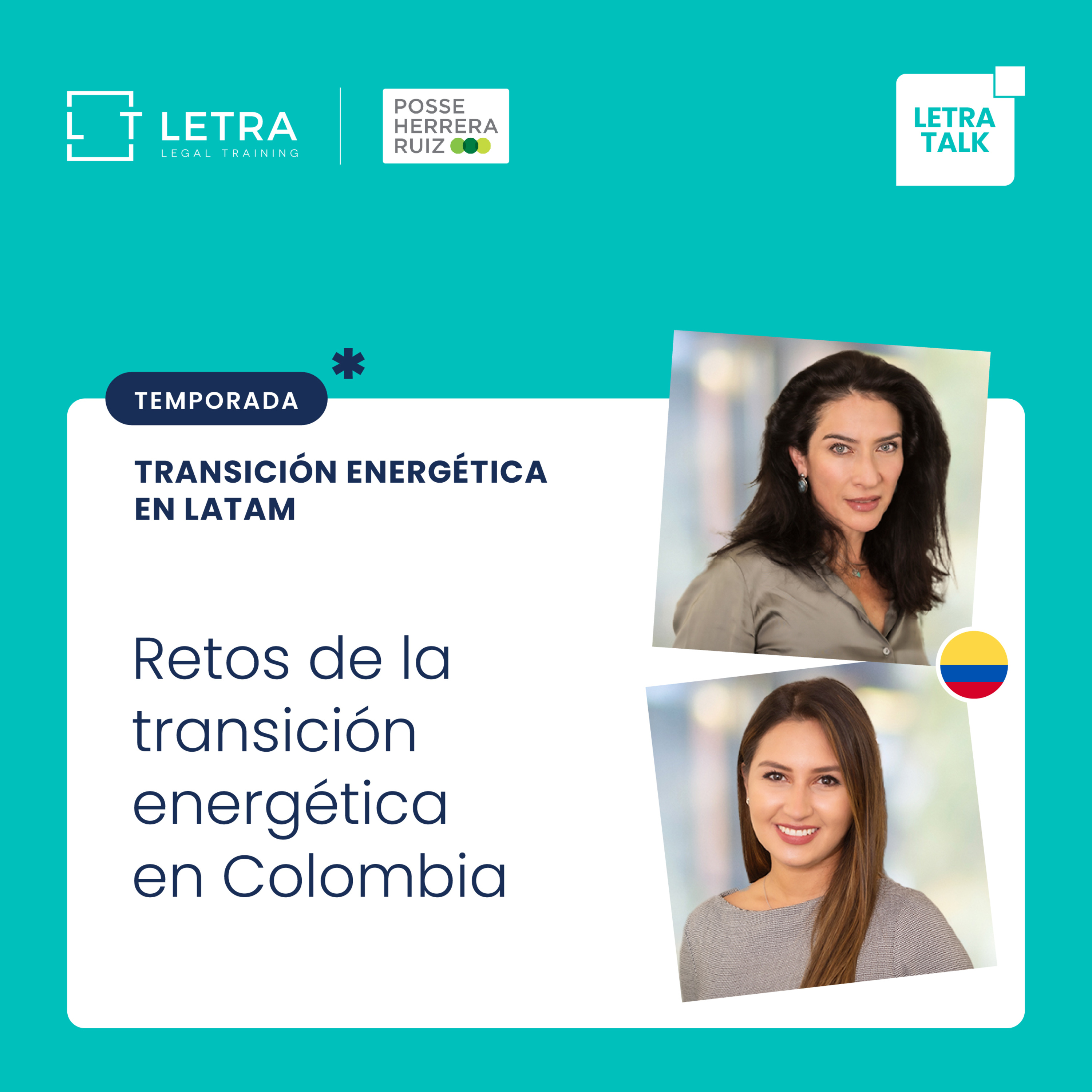 Retos de la transición energética en Colombia – LETRA TALK – Podcast ...