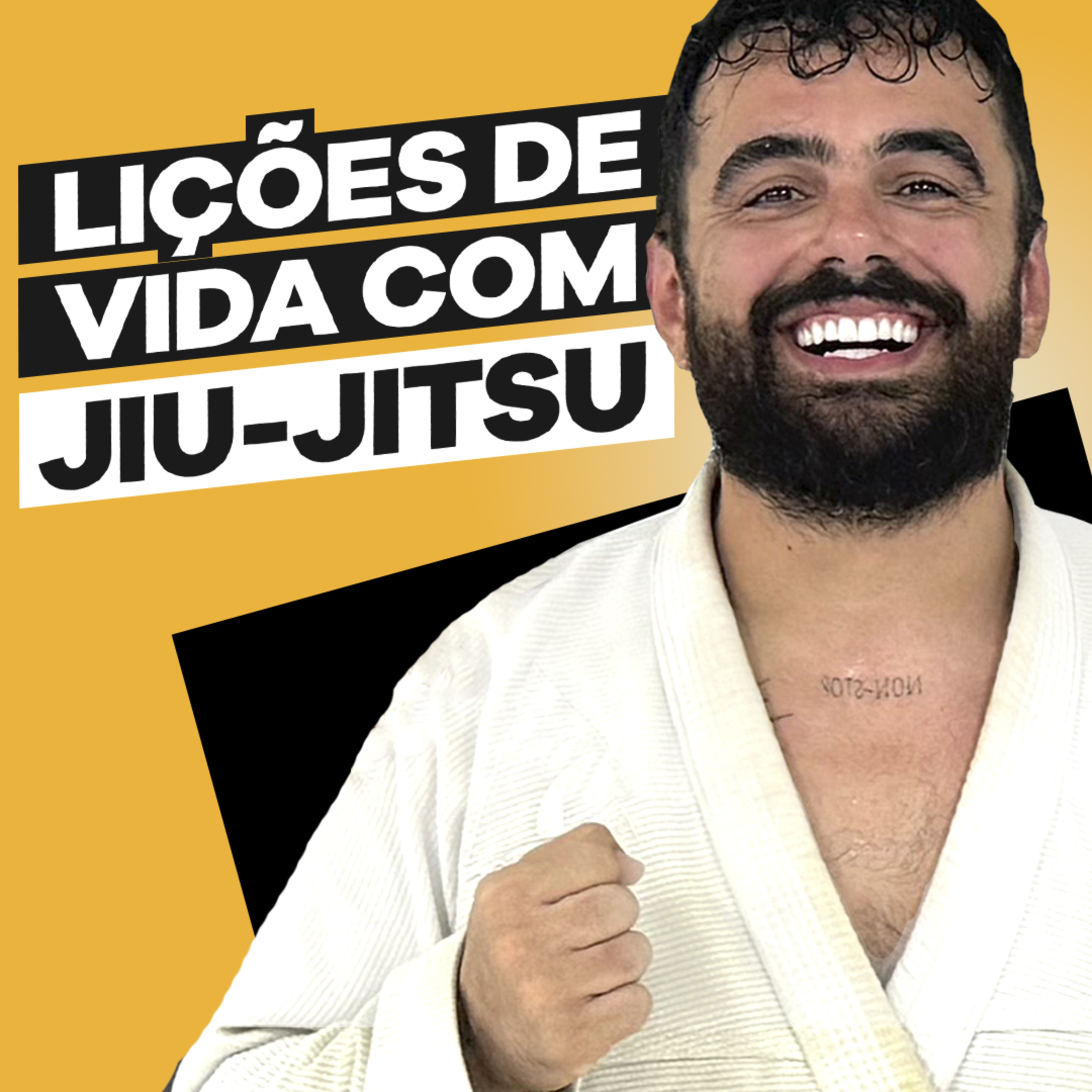 LIÇÕES de VIDA com o JIU JITSU | PODCAST do MHM