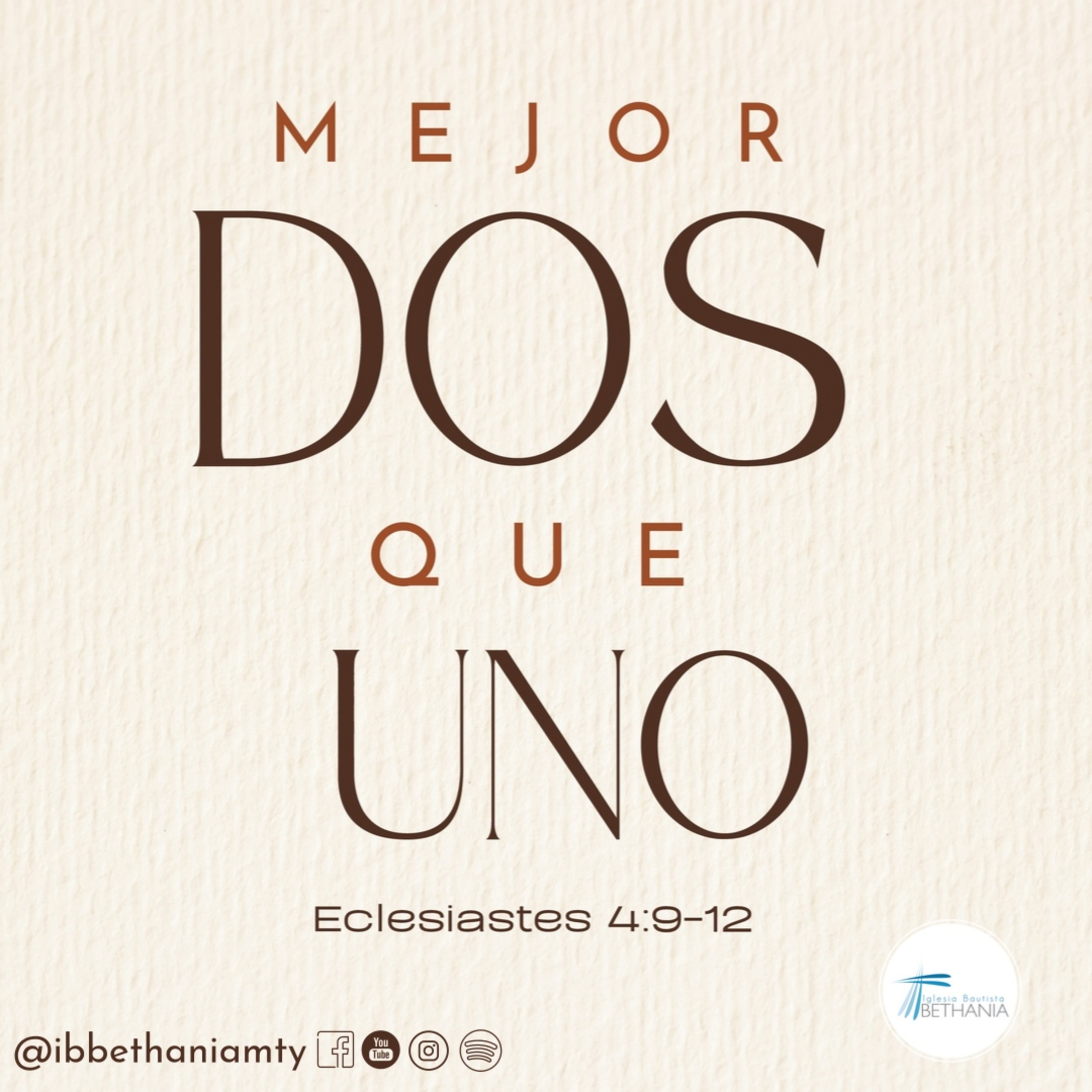 Mejor dos que uno - Febrero 1 ´26 episode artwork