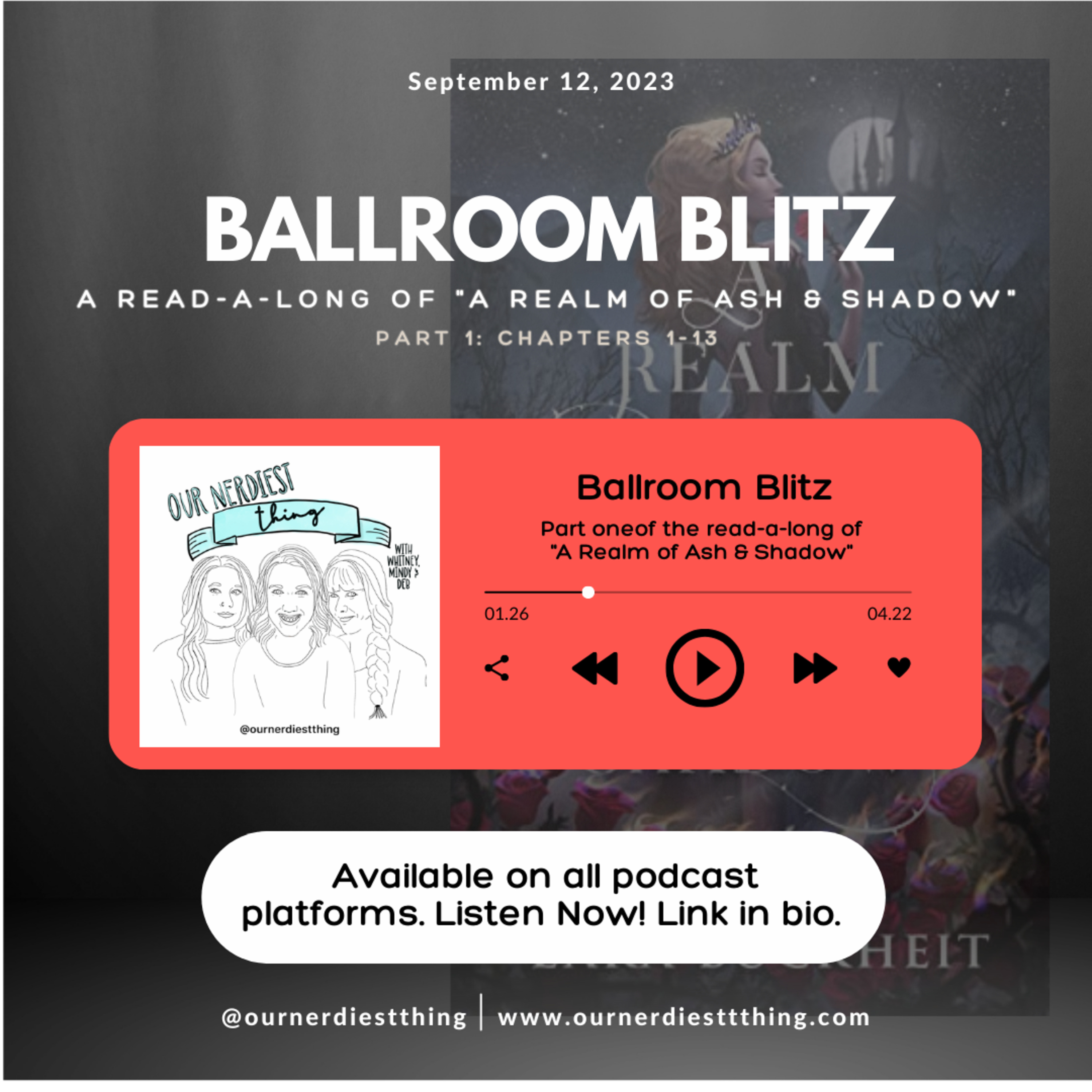 Season 3: Episode 4 - Ballroom Blitz episode artwork