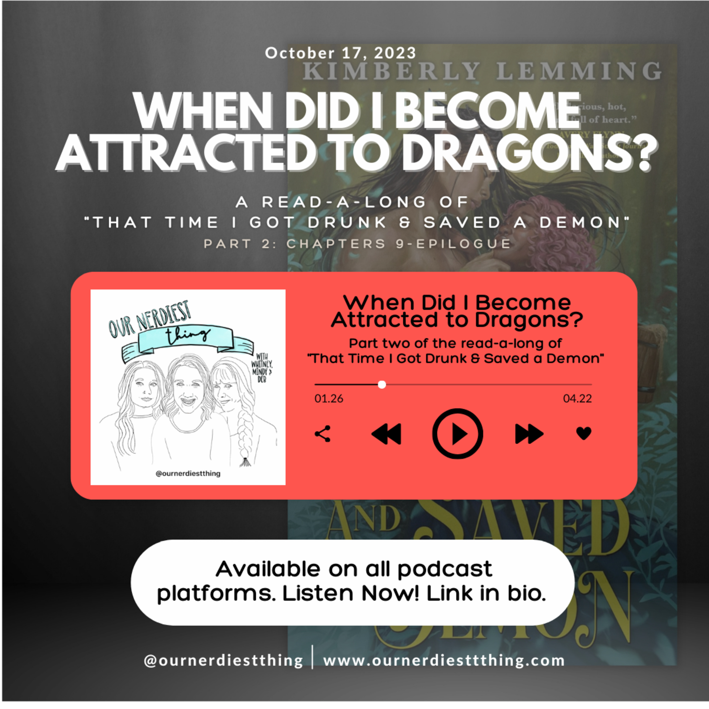 Season 3: Episode 8 - When Did I Become Attracted to Dragons? episode artwork