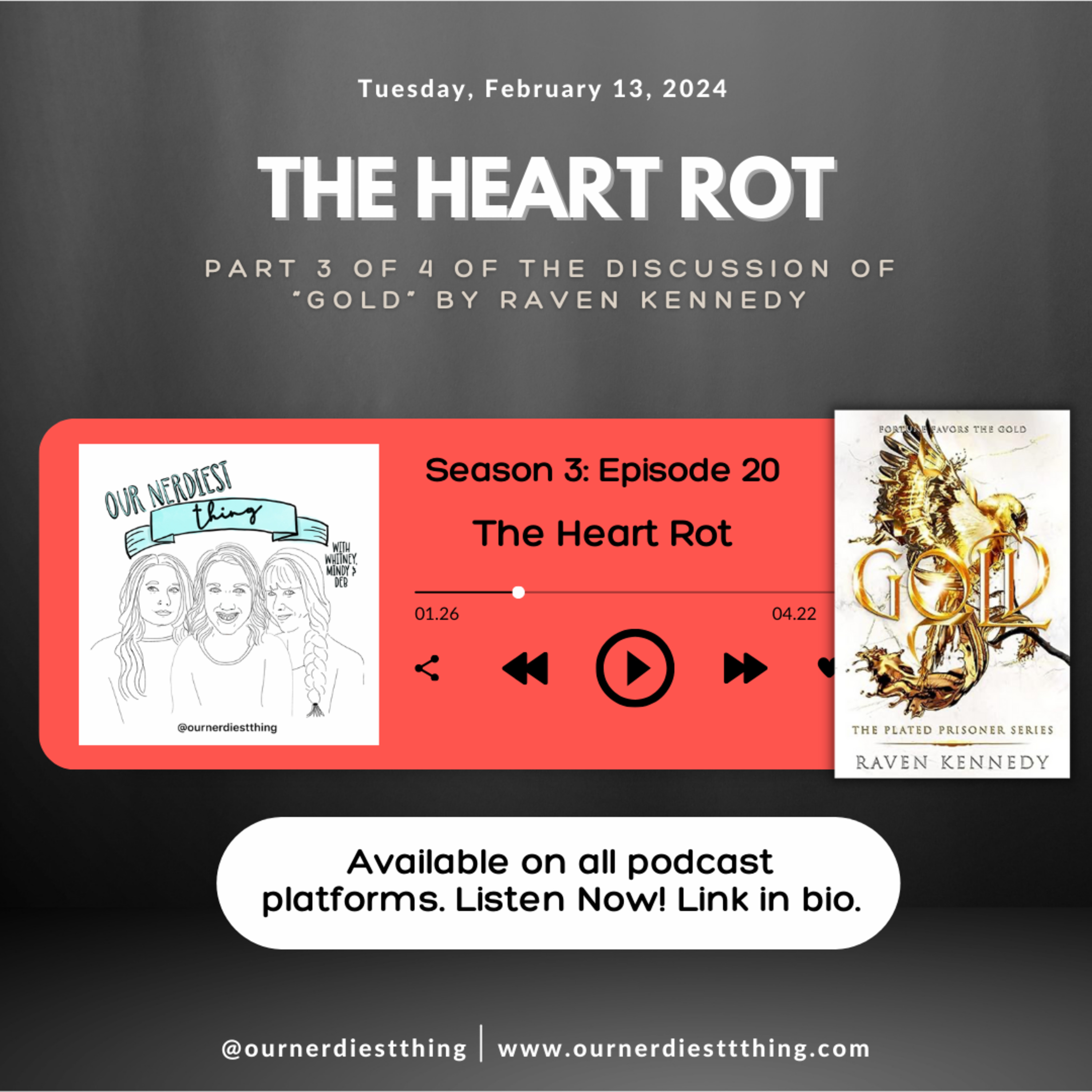 Season 3: Episode 20 - The Heart Rot episode artwork
