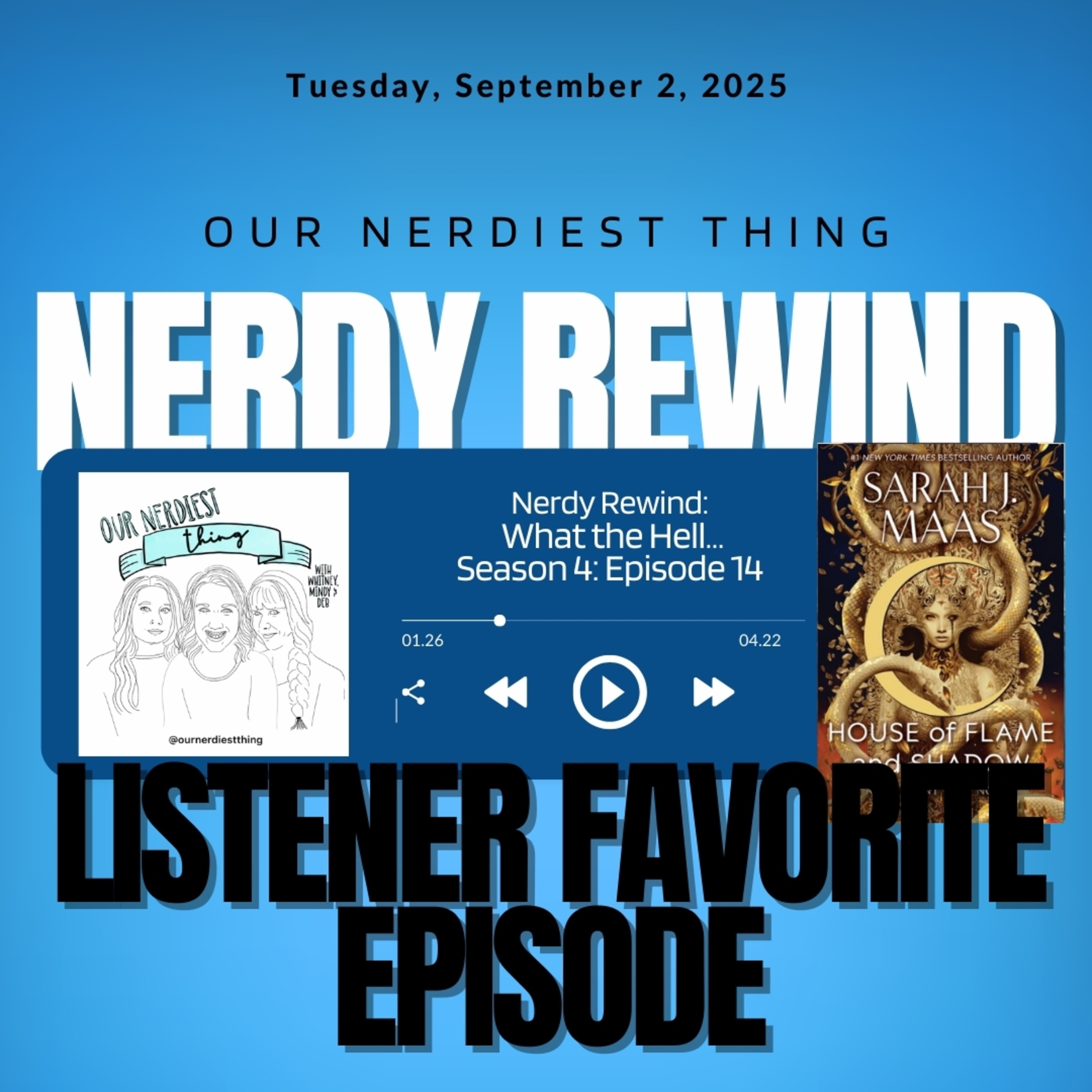 Nerdy Rewind: Crescent City - What the Hell is a Language Bean? episode artwork