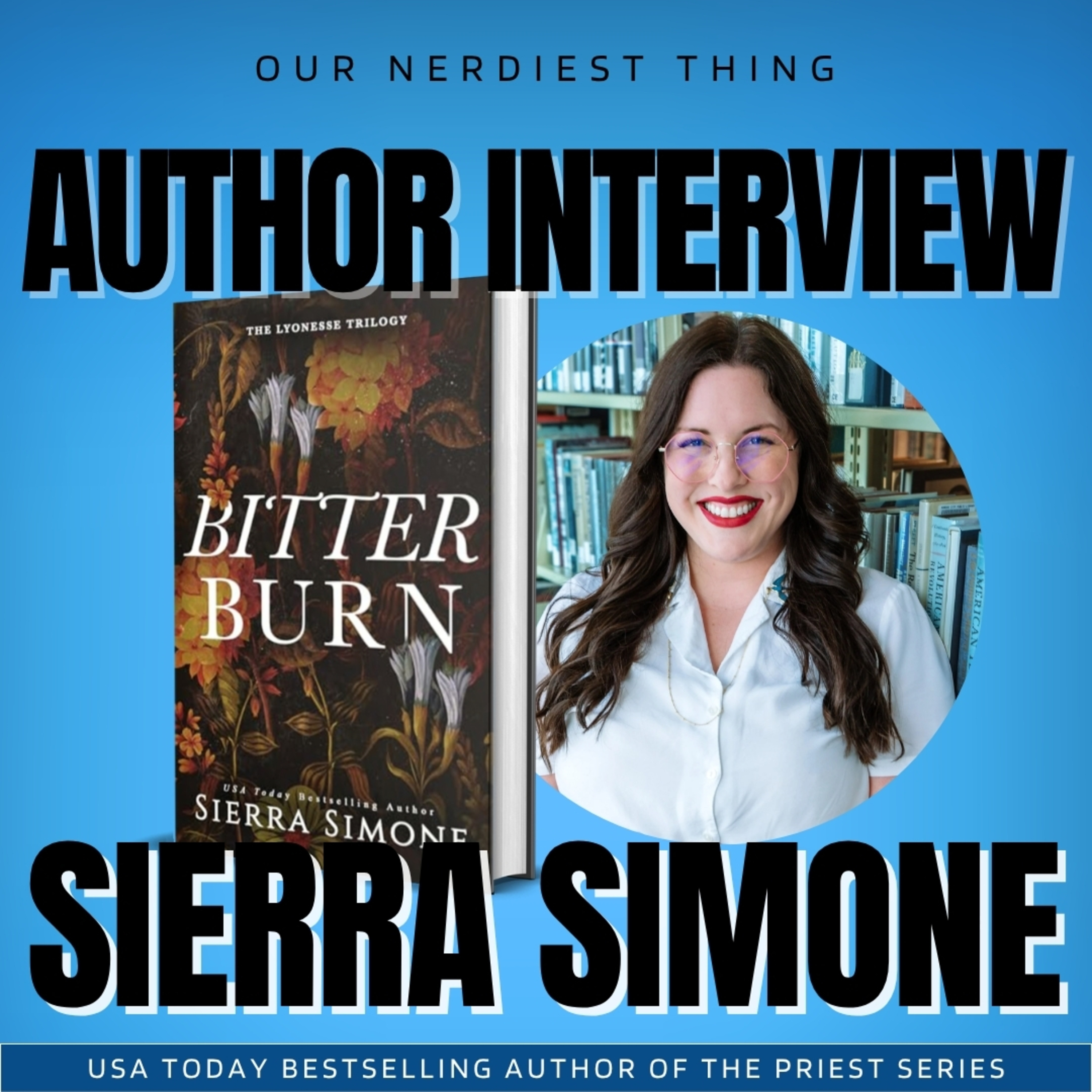 ONT Author Interview - Sierra Simone