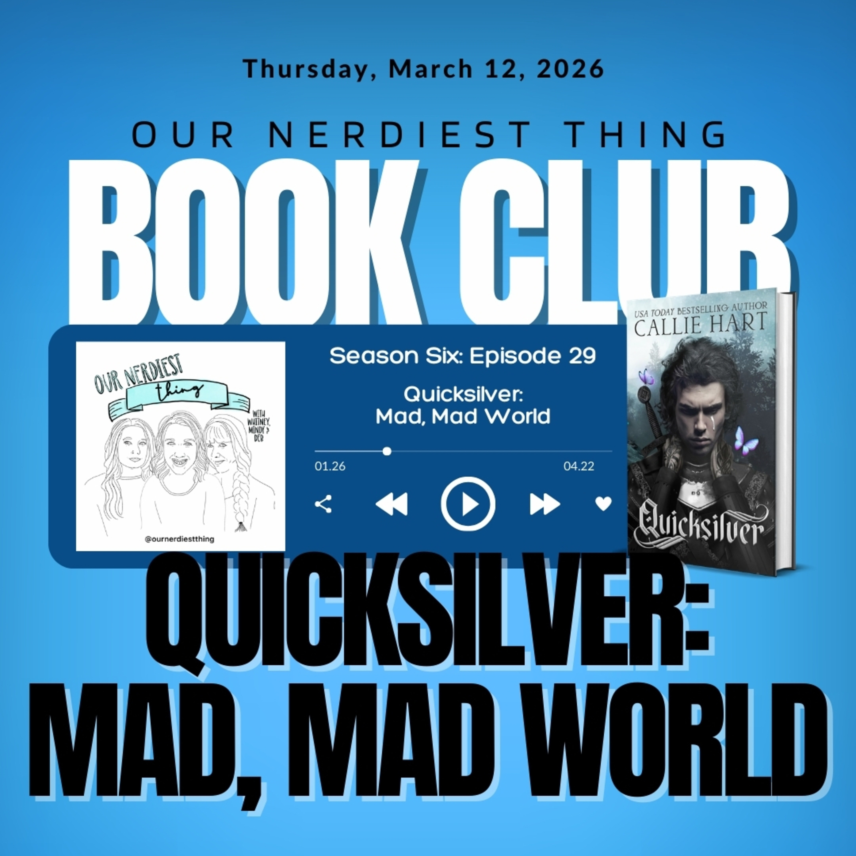 Season 6: Episode 29 - Quicksilver: Mad, Mad World episode artwork